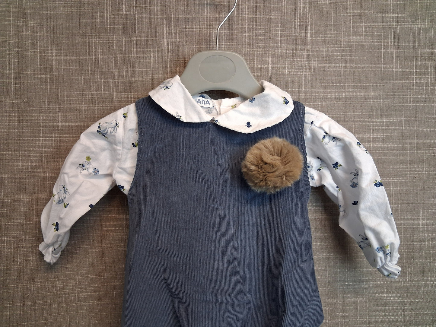 Juliana Boys 2 Piece Outfit Bunny Theme Easter Age 3 Months