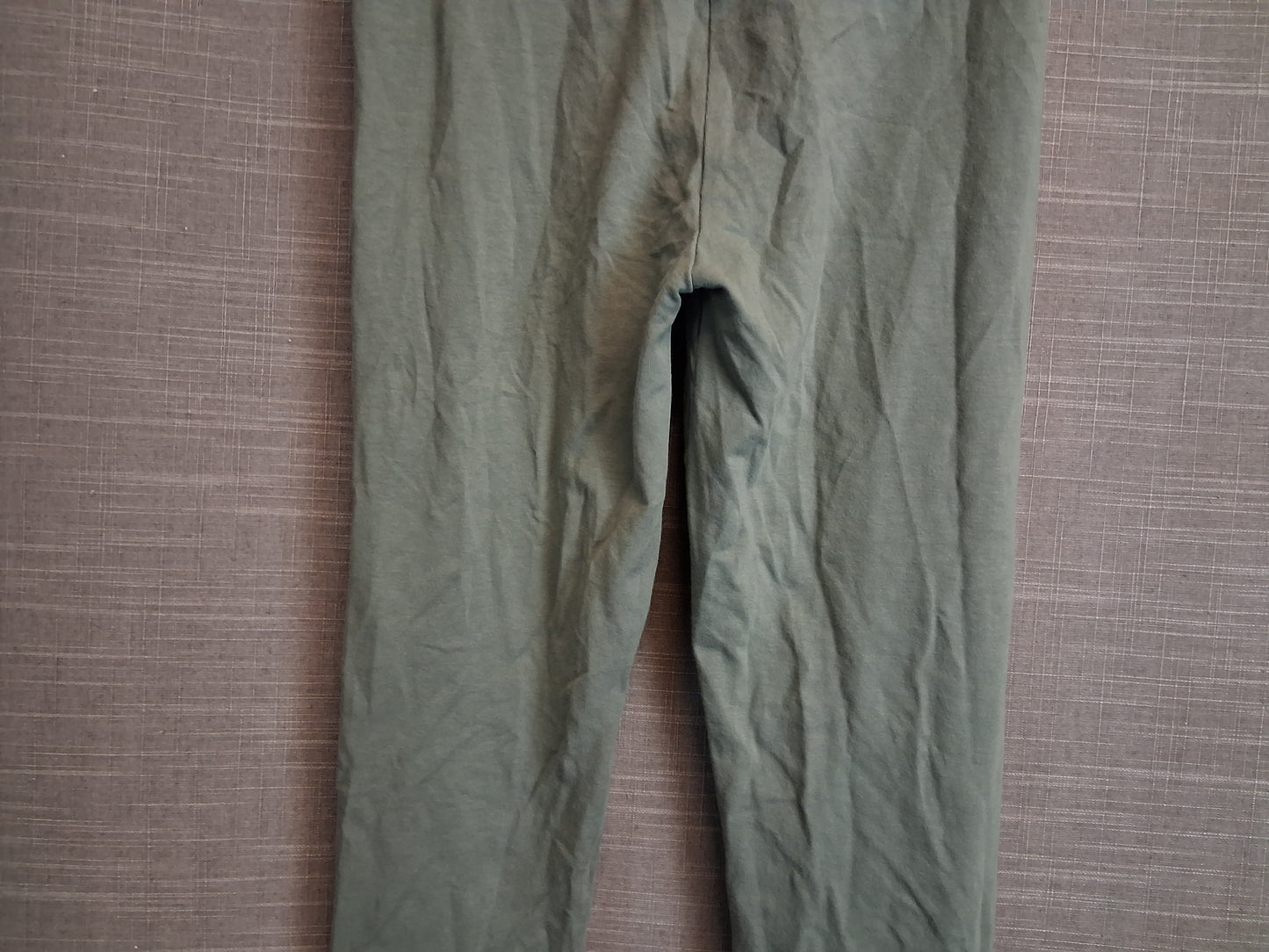 George Girls Green Leggings Lace Hem Age 11-12 Years