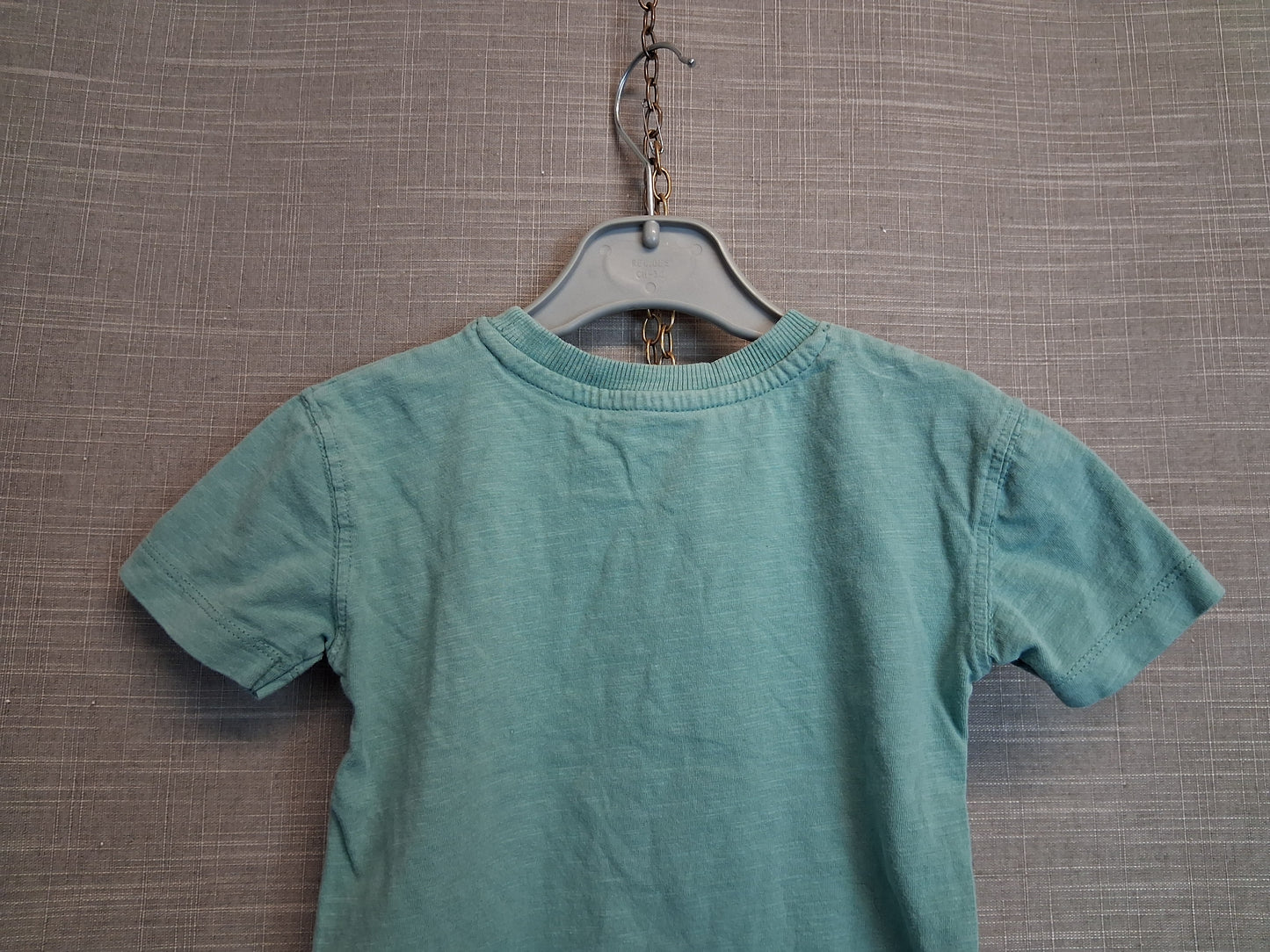 John Lewis Boys Green T-Shirt Biking Theme Age 2 Years