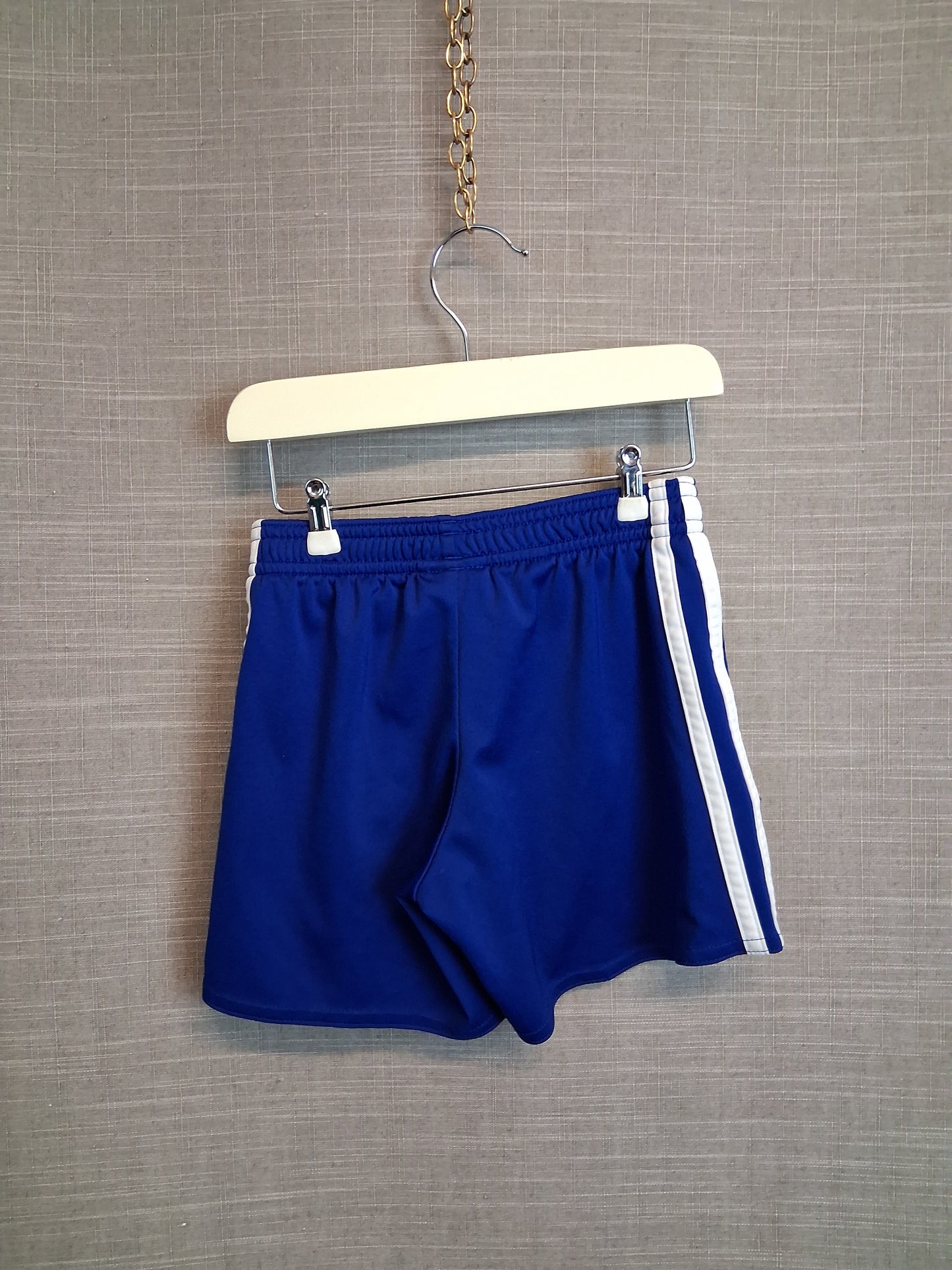 Adidas Boys Leeds United Football Shorts Blue Age 3-4 Years