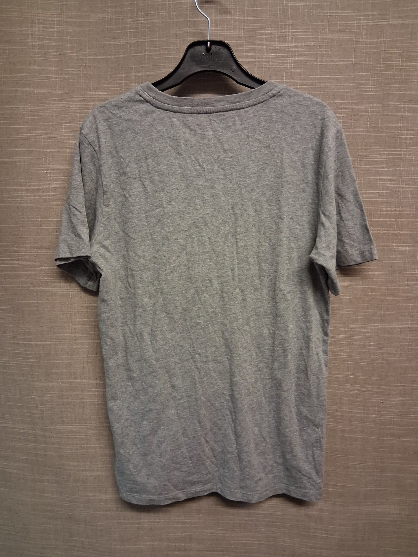 Tommy Hilfiger Boys Classic Grey Crew Neck Short Sleeve T-Shirt Age 12-14 Years