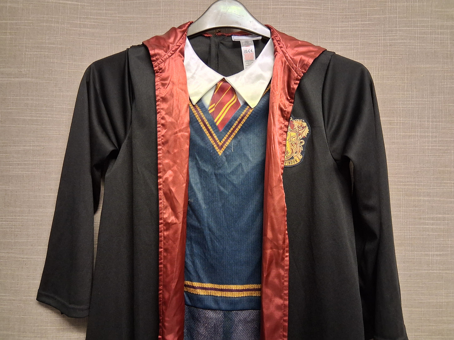 Harry Potter Hermione Fancy Dress Outfit Age 9-10 Years
