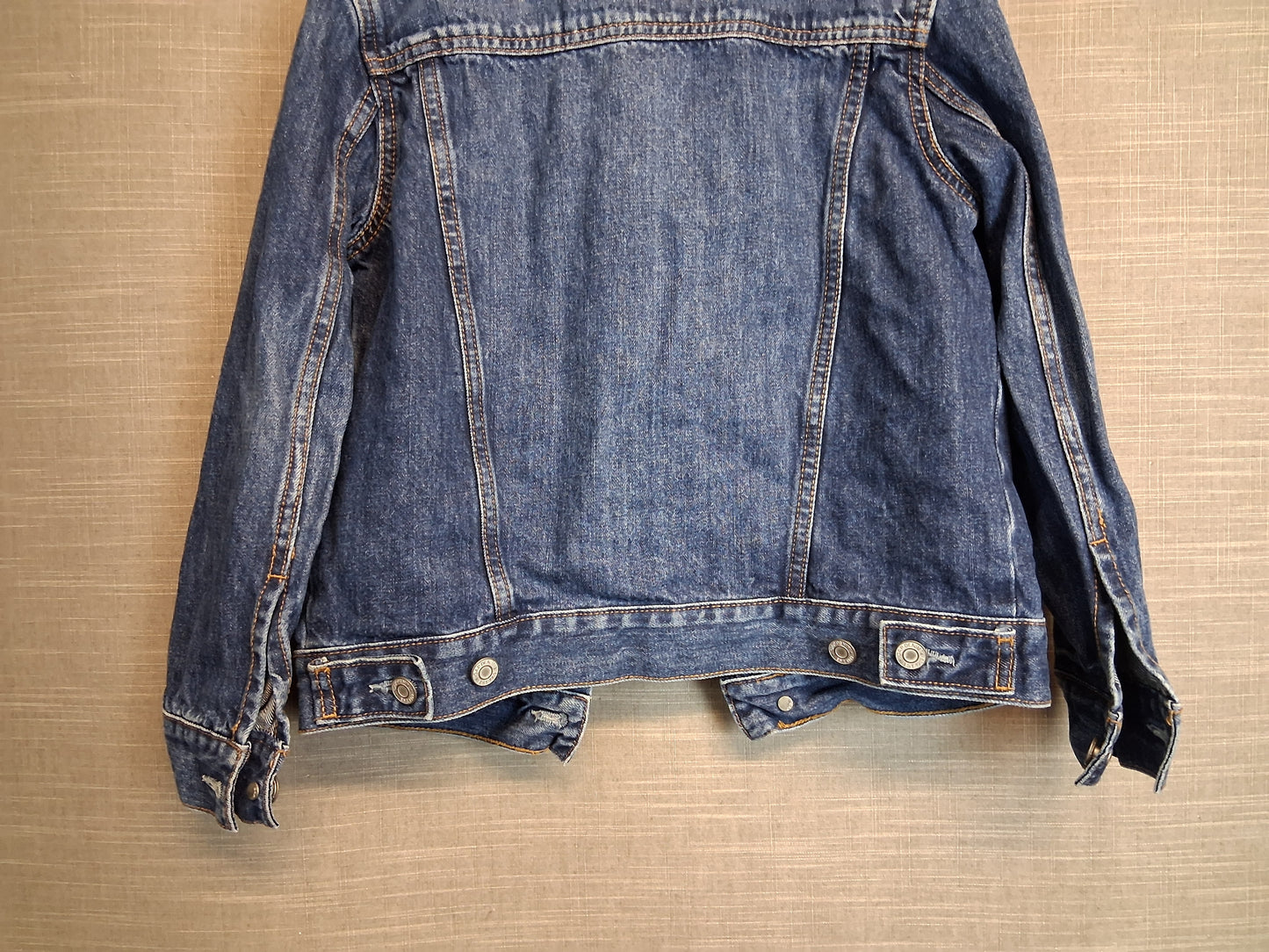Gap Girls Blue Denim Jacket Age 8-9 years
