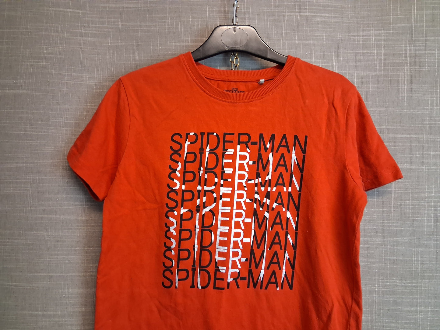 Next Spiderman Red Short Sleeve T-Shirt Age 8-9 Years