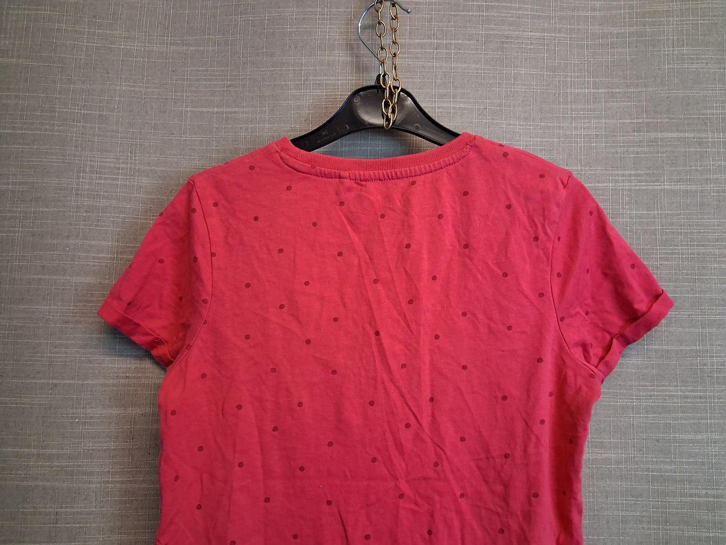 Next Girls Pink Rainbow T-Shirt Short Sleeve Age 11 Years