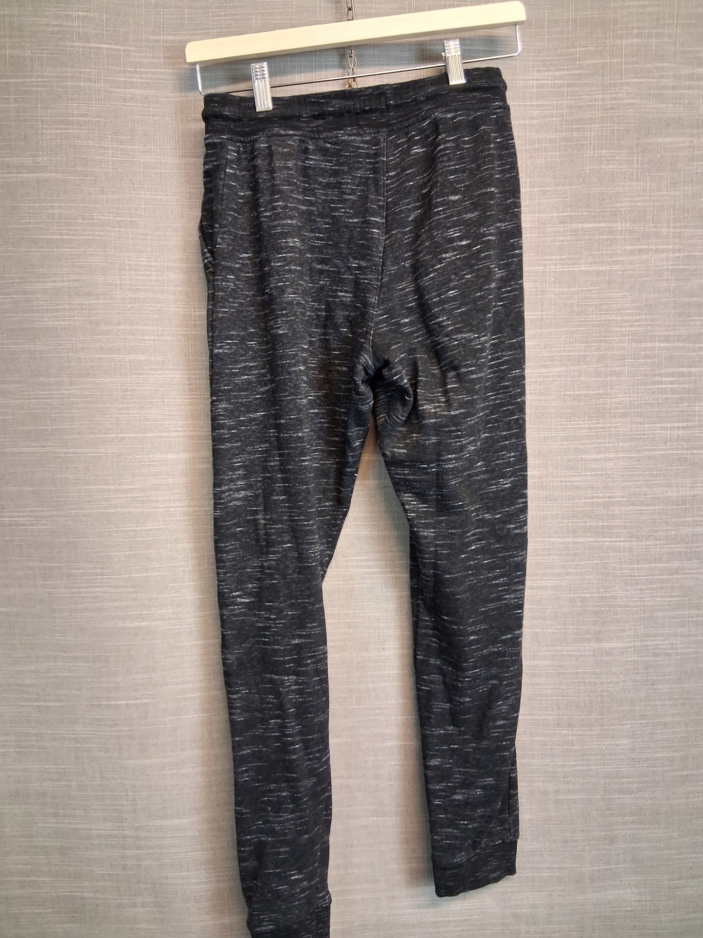George Boys Black Fleck Joggers Age 14-15 Years