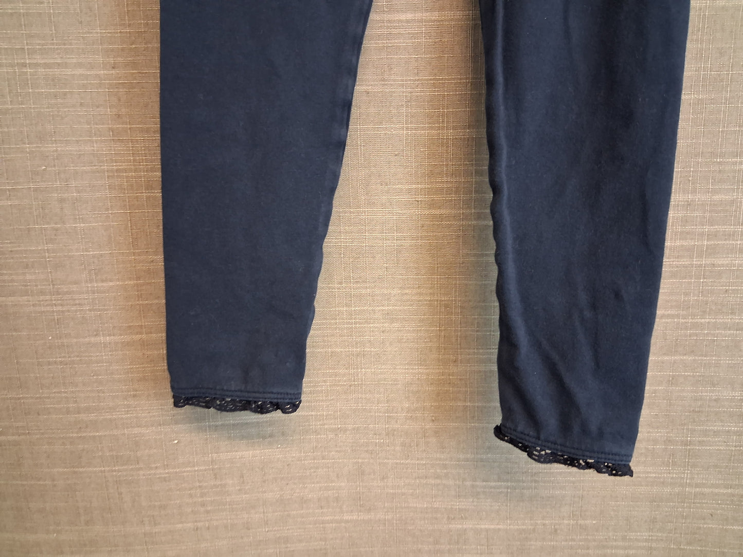 Next Girls Navy Leggings Age 3-4 Years