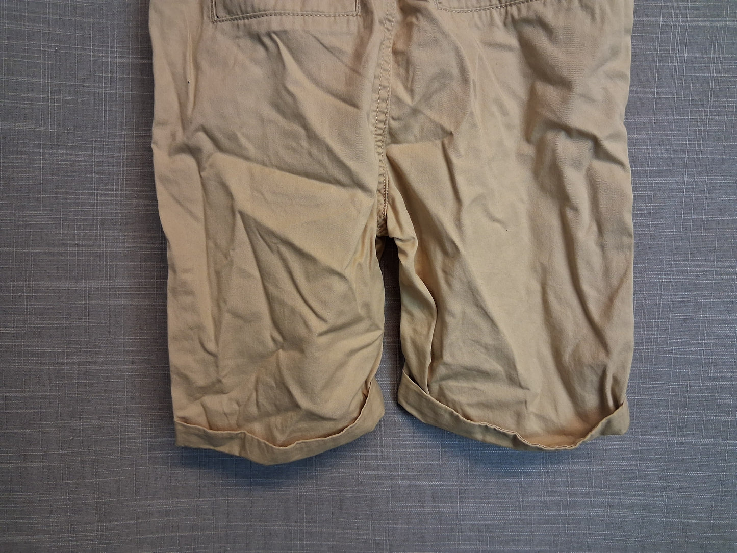 Nutmeg Boys Beige Chino Shorts Age 7-8 Years