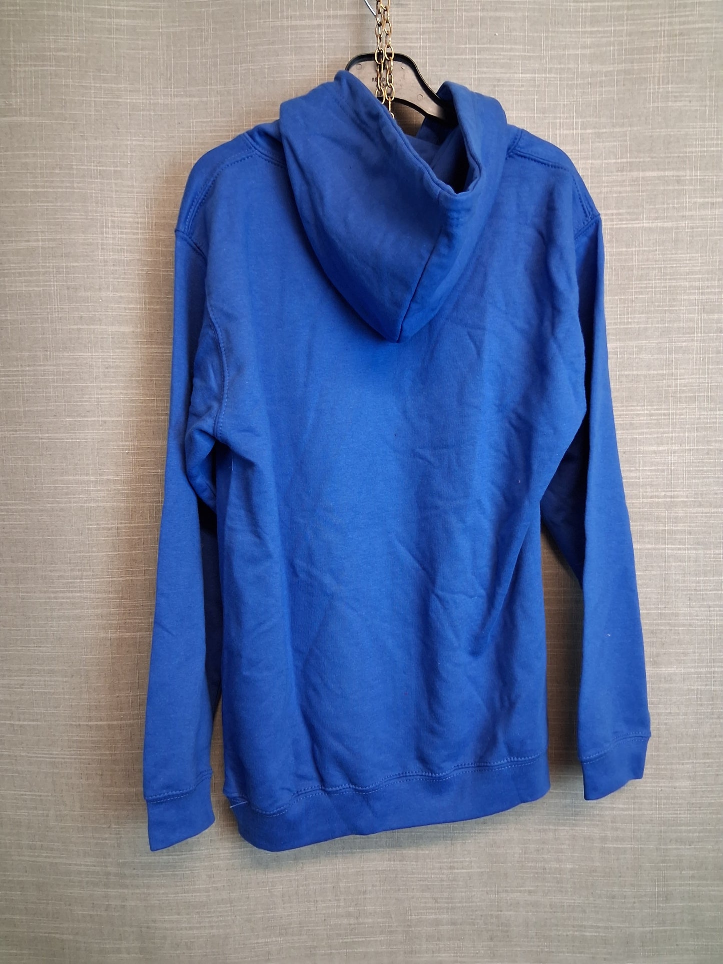 Just Hoods Girls Blue Hoodie Gymnastics Theme Age 12-13 Years NWOT