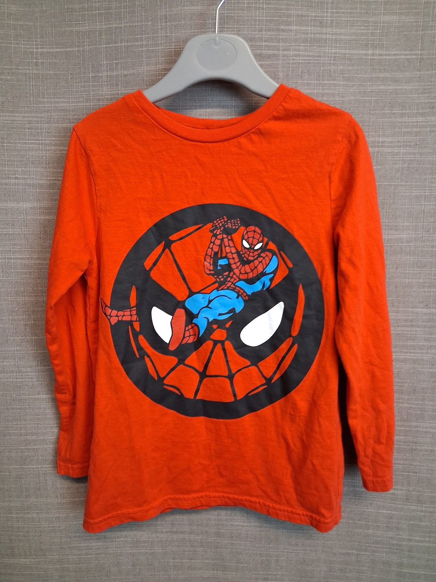 Marvel George Boys Spiderman Long Sleeve T-Shirt Age 4-5 Years