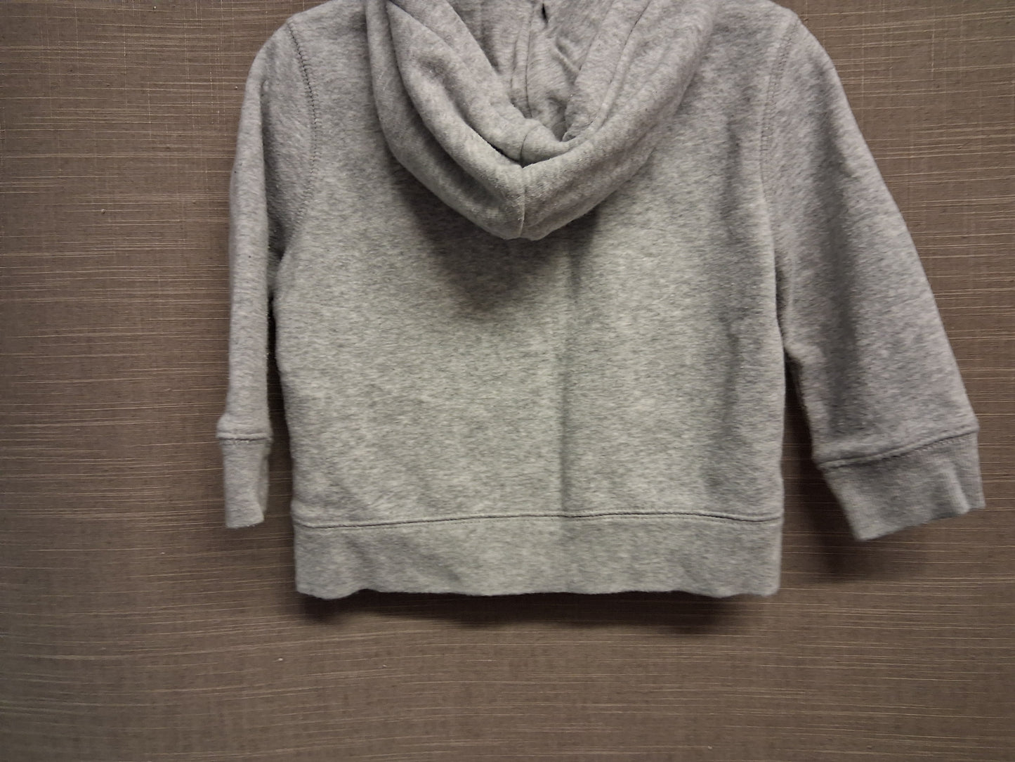 GAP Marvel Spiderman Grey Full Zip Hoodie Age 18-24 Months