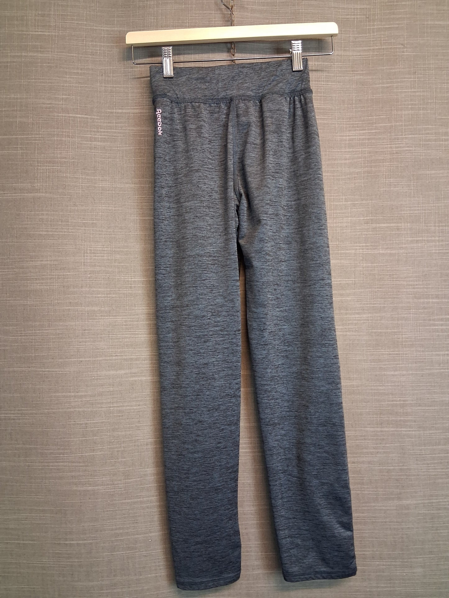 Reebok Girls Grey Leggings Age 14-15 Years