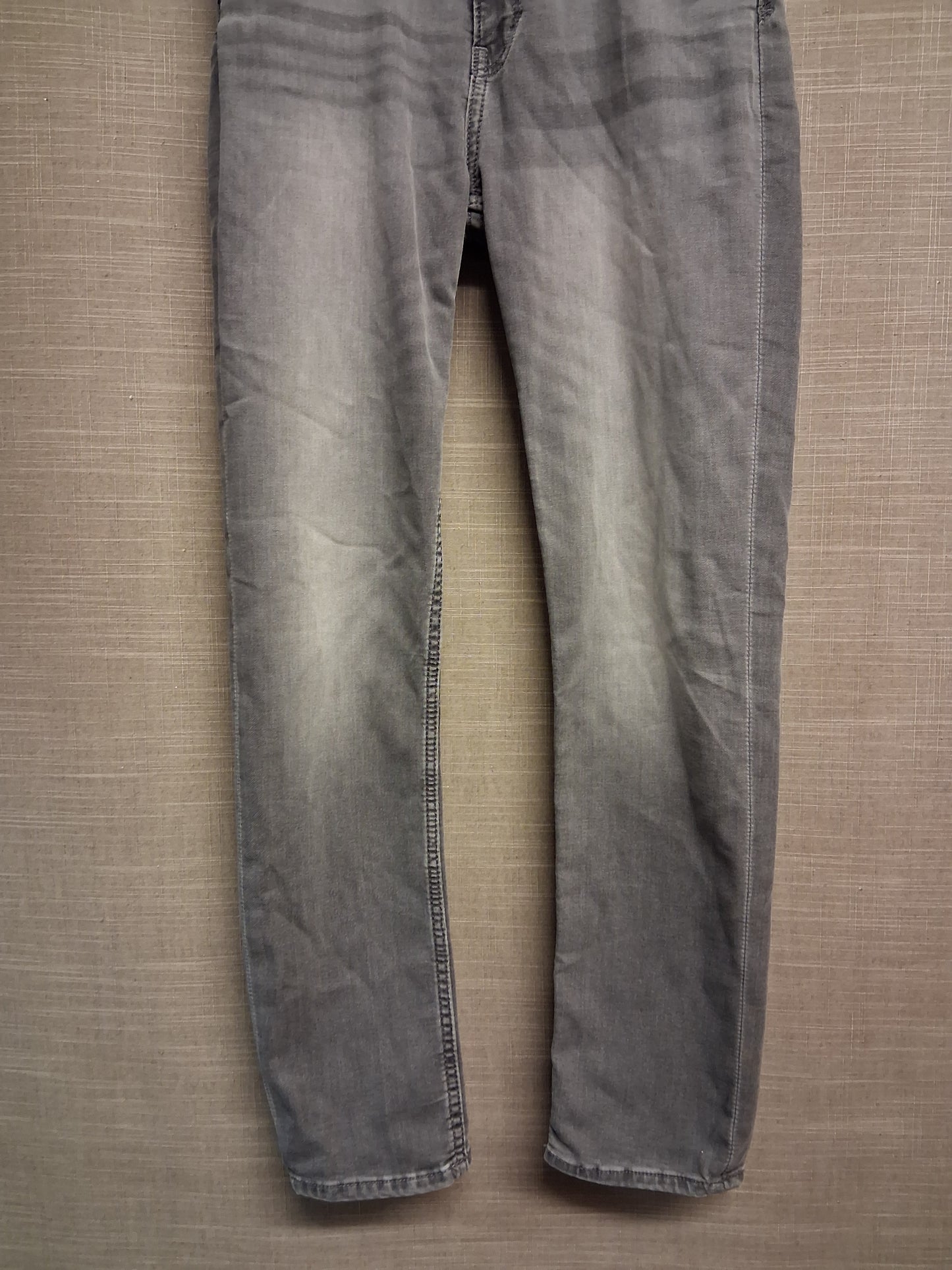 H&M Boys Super Soft Grey Denim Skinny Fit Jeans Age 13 -14 Years