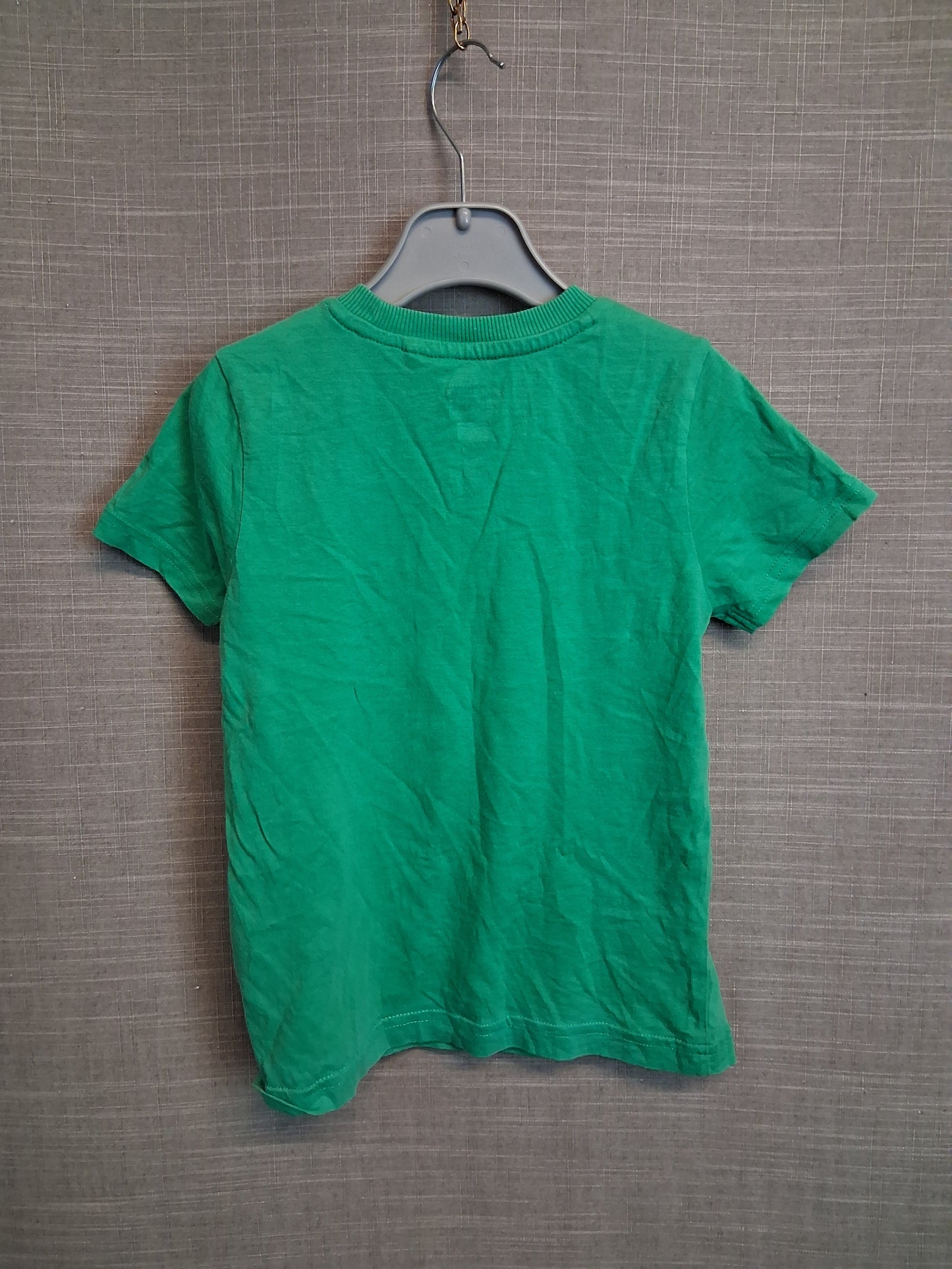 F&F Boys Green Dinosaur T-Shirt Short Sleeve Age 4-5 Years