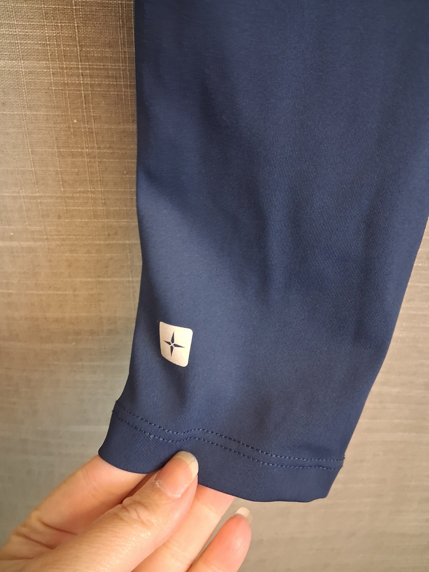 Mountain Warehouse Girls Blue Leggings Age 11-12 Years