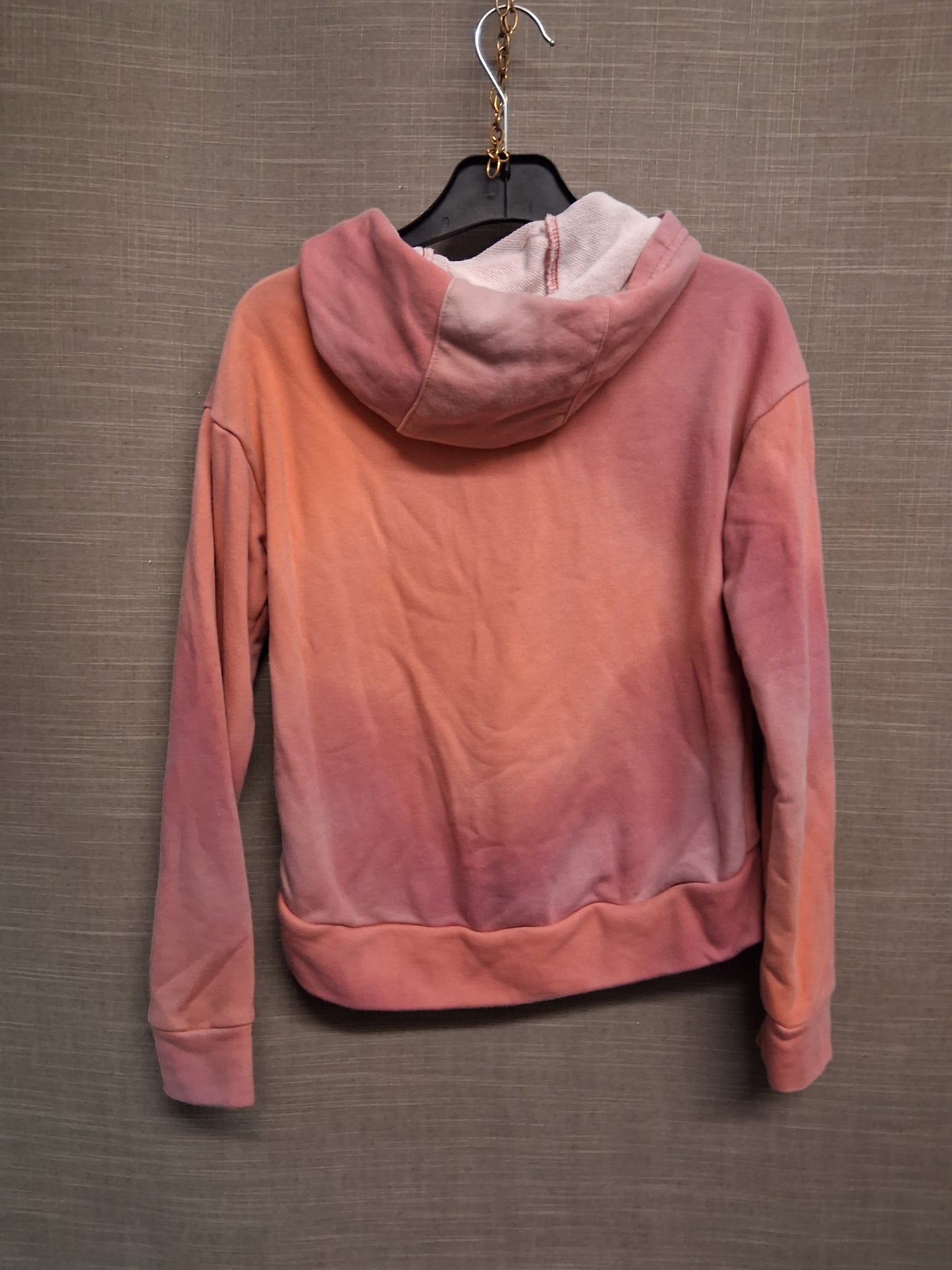 Nutmeg Pink Ombre Hoodie Sweater Age 9-11 Years