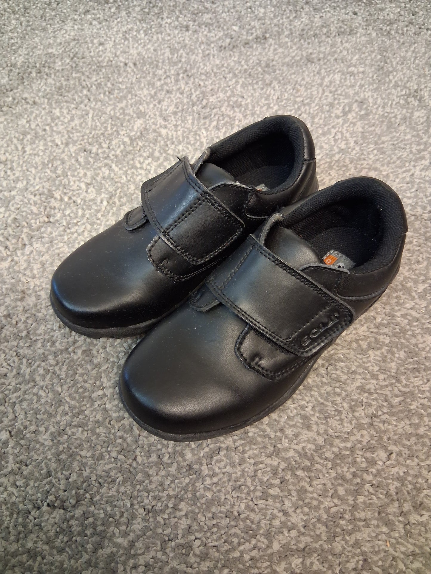 Gola Boys Black School Shoes Size 10 New