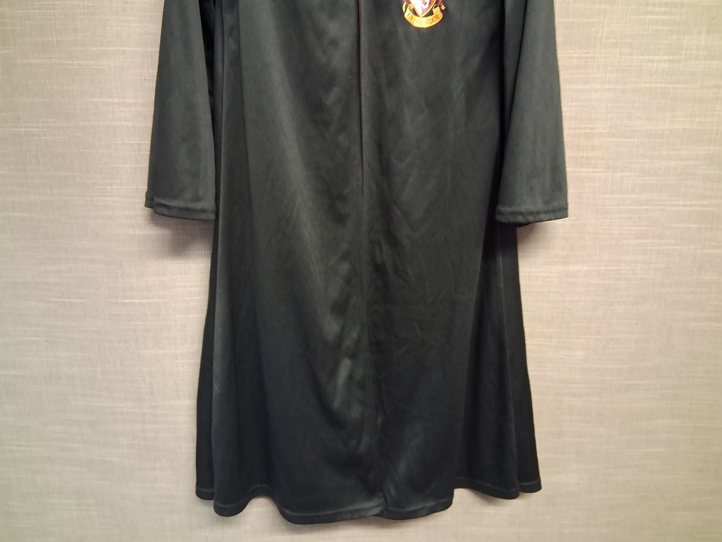 Harry Potter Gryffindor Cape With Glasses Black Age 7-8 Years