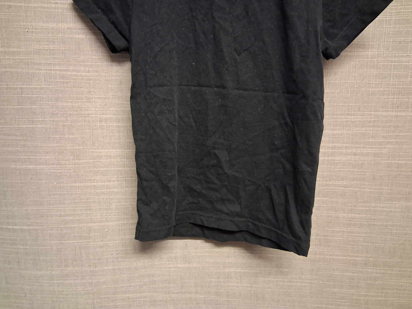 George Unisex "Pudsey" Children in Need Black Short Sleeve T-Shirt 2 way Sequins Age 4-5 Years