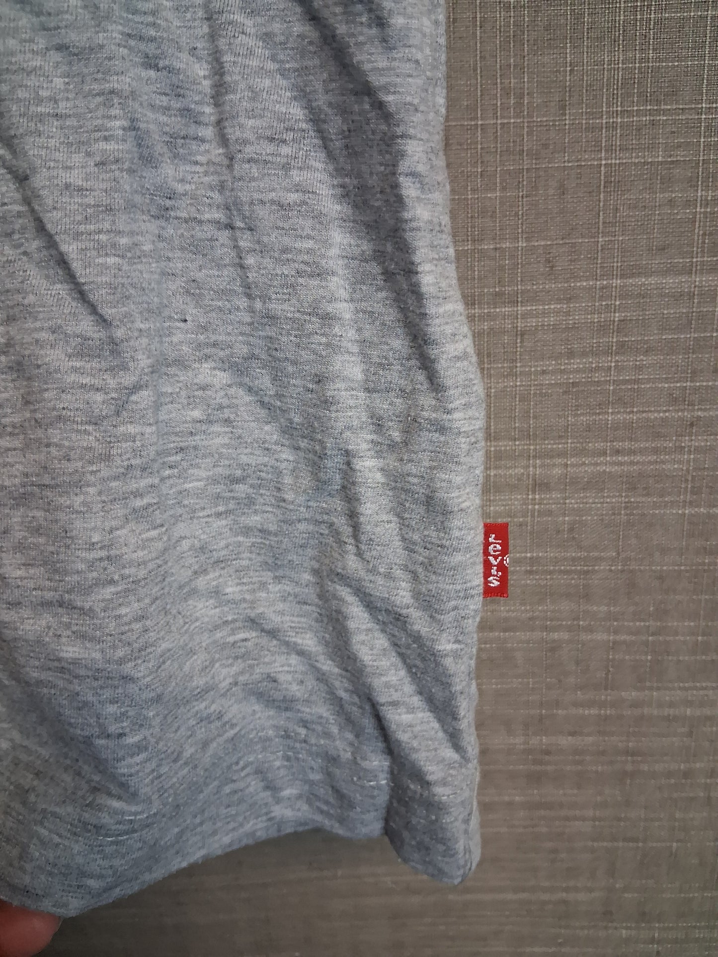 Levi's Boys T-Shirt Grey Graphic Print Age 12 Years