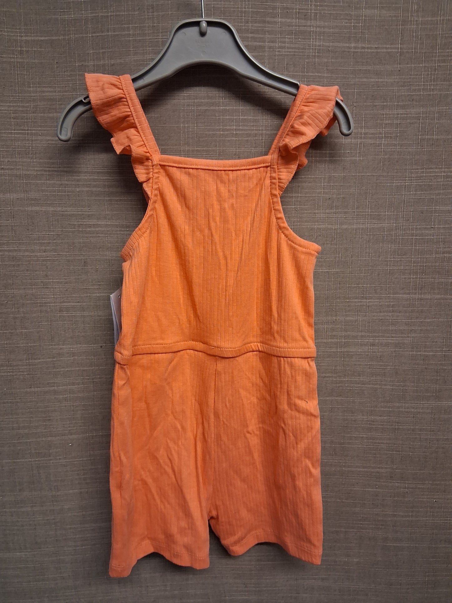 Primark Girls Short Romper Age 2-3 Years Coral Pink NEW