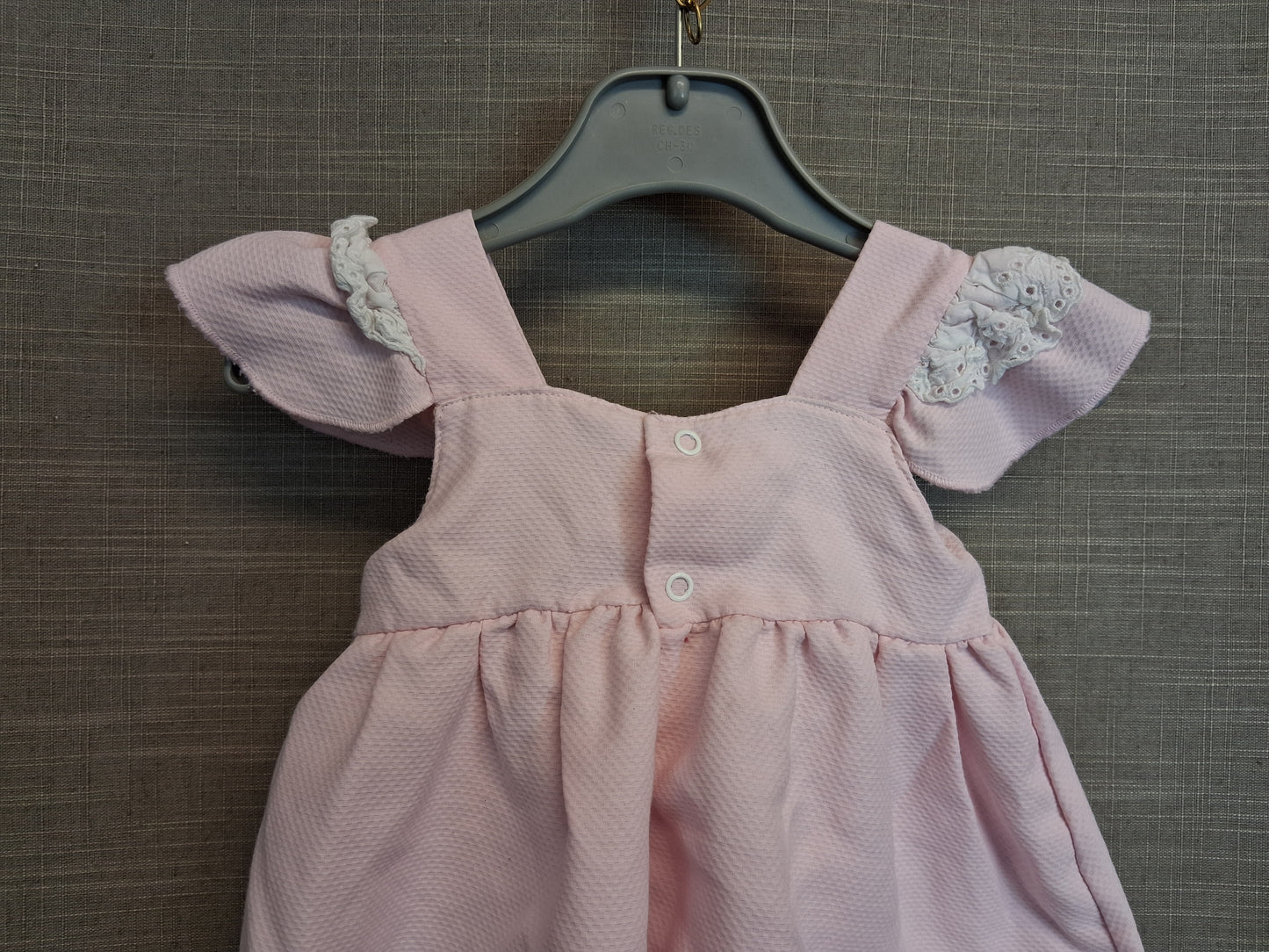 Fruit De Ma Passion Girls Pink Dress Age 6 Months