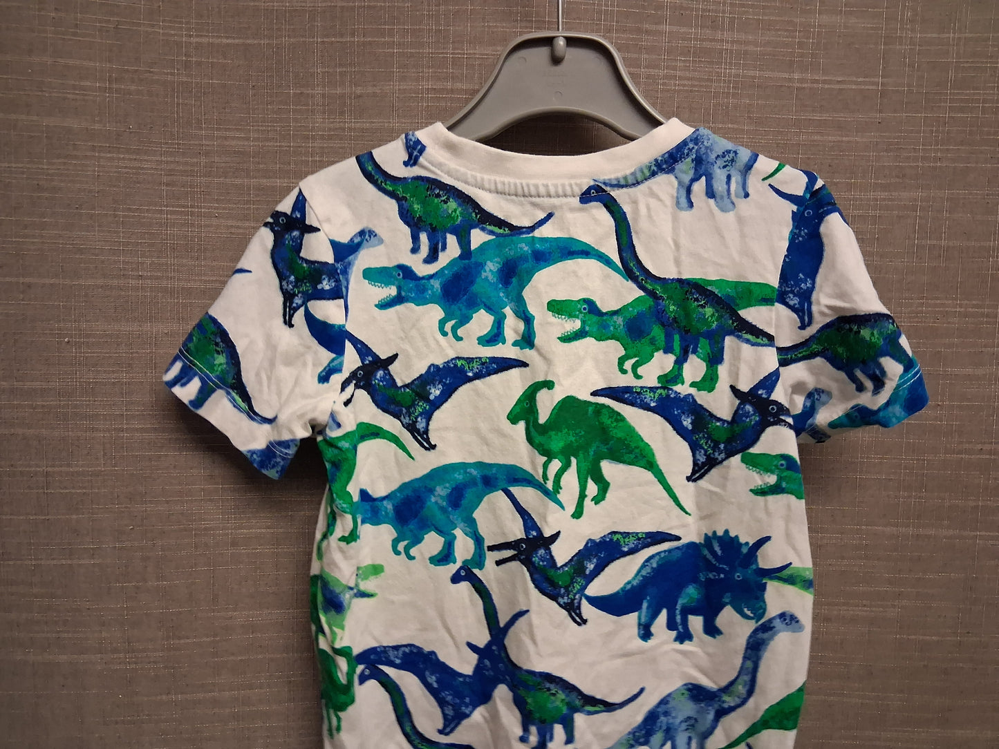 Nutmeg Boys Dinosaur Theme T-Shirt Age 3-4 Years Short Sleeve