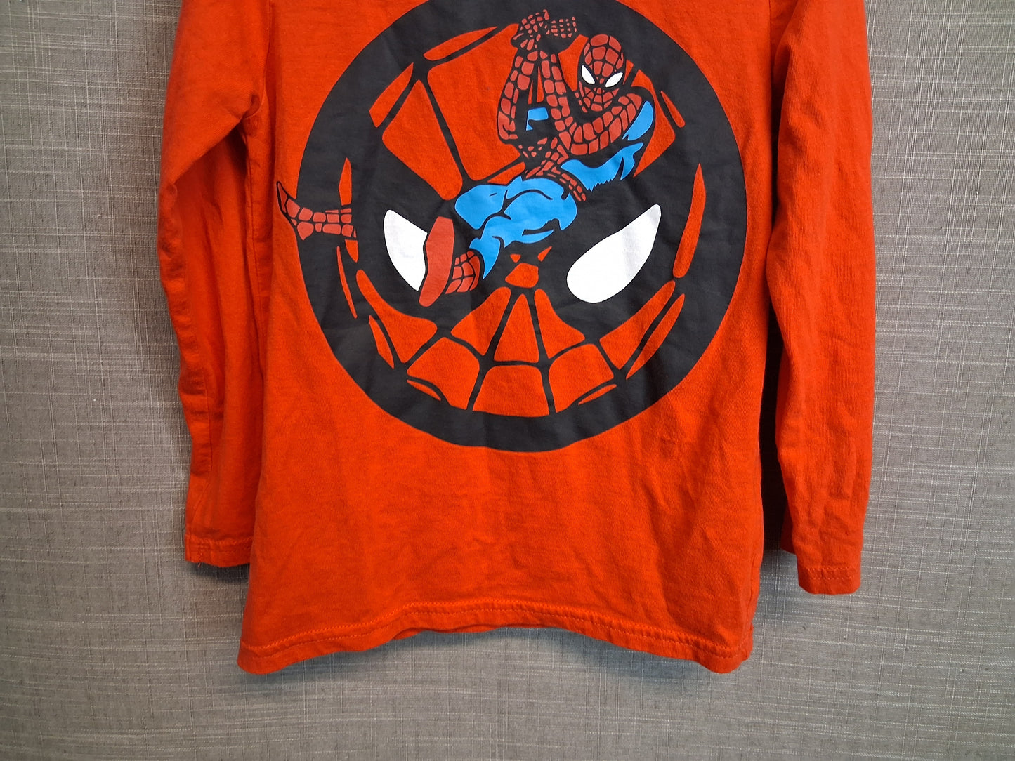 Marvel George Boys Spiderman Long Sleeve T-Shirt Age 4-5 Years
