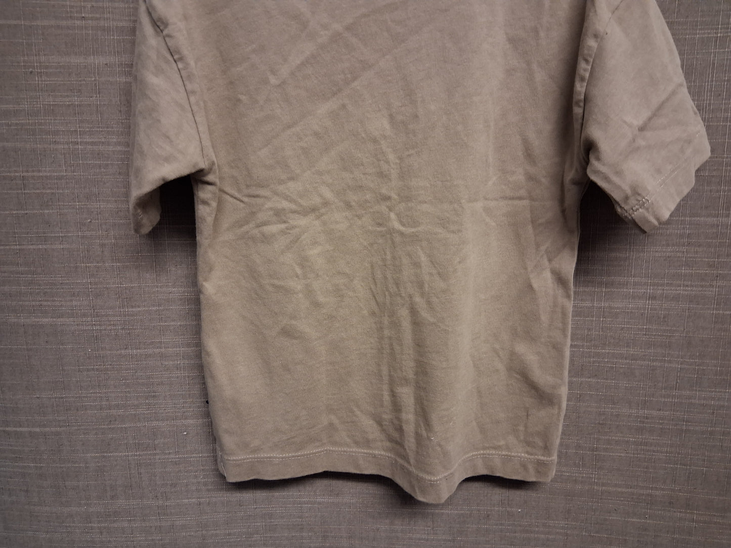 Next Beige Short Sleeve Coat T-Shirt Age 18-24 Months