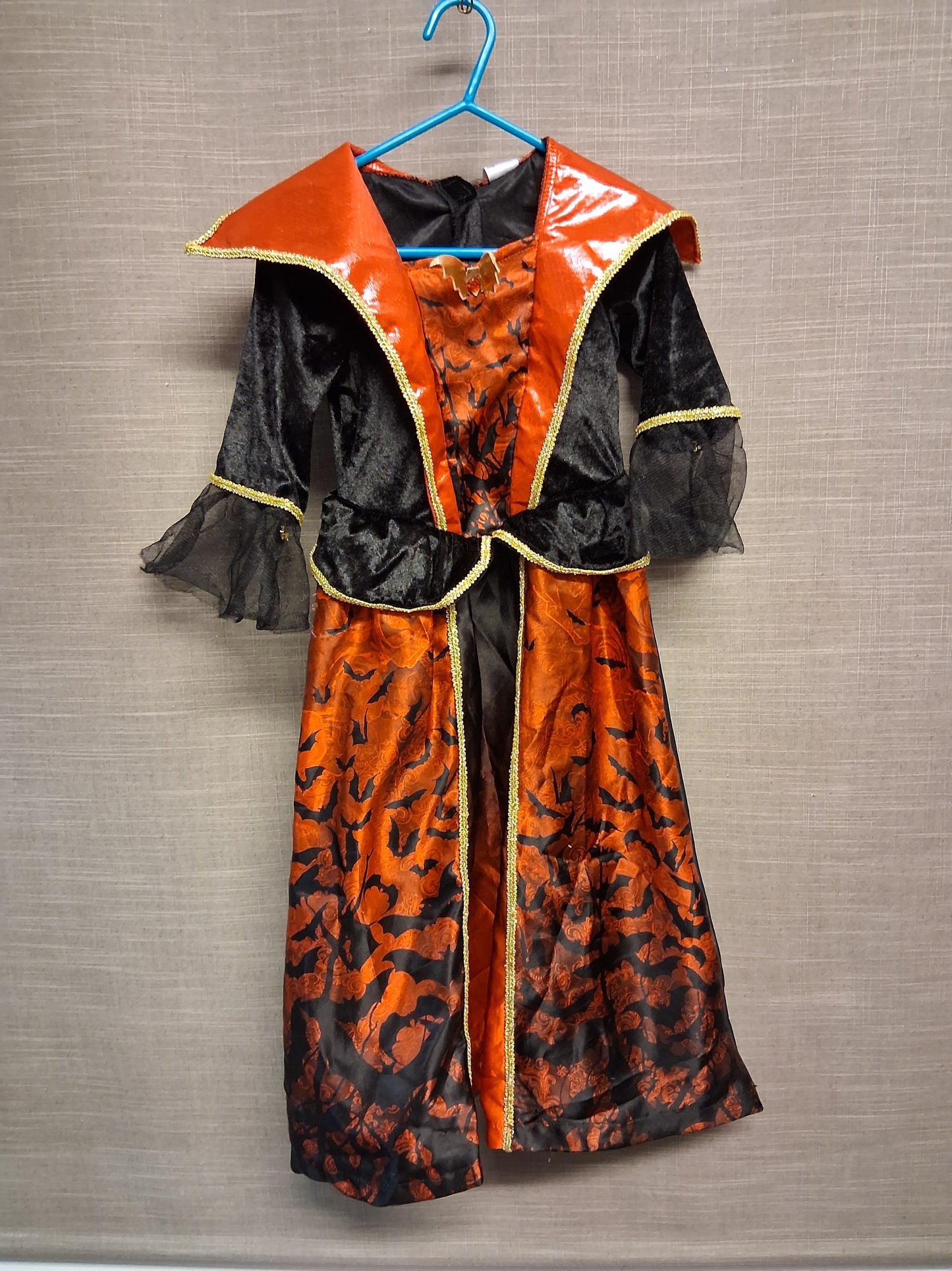 F&F Girls Halloween Costume Bride of Dracula Age 3-4 Years