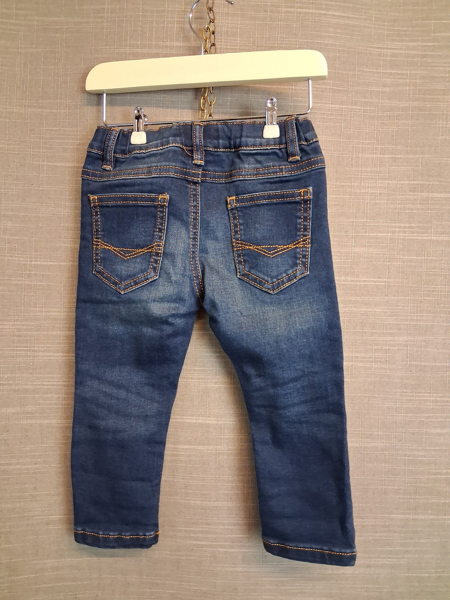 Next Boys Blue Denim Jeans Age 9-12 months