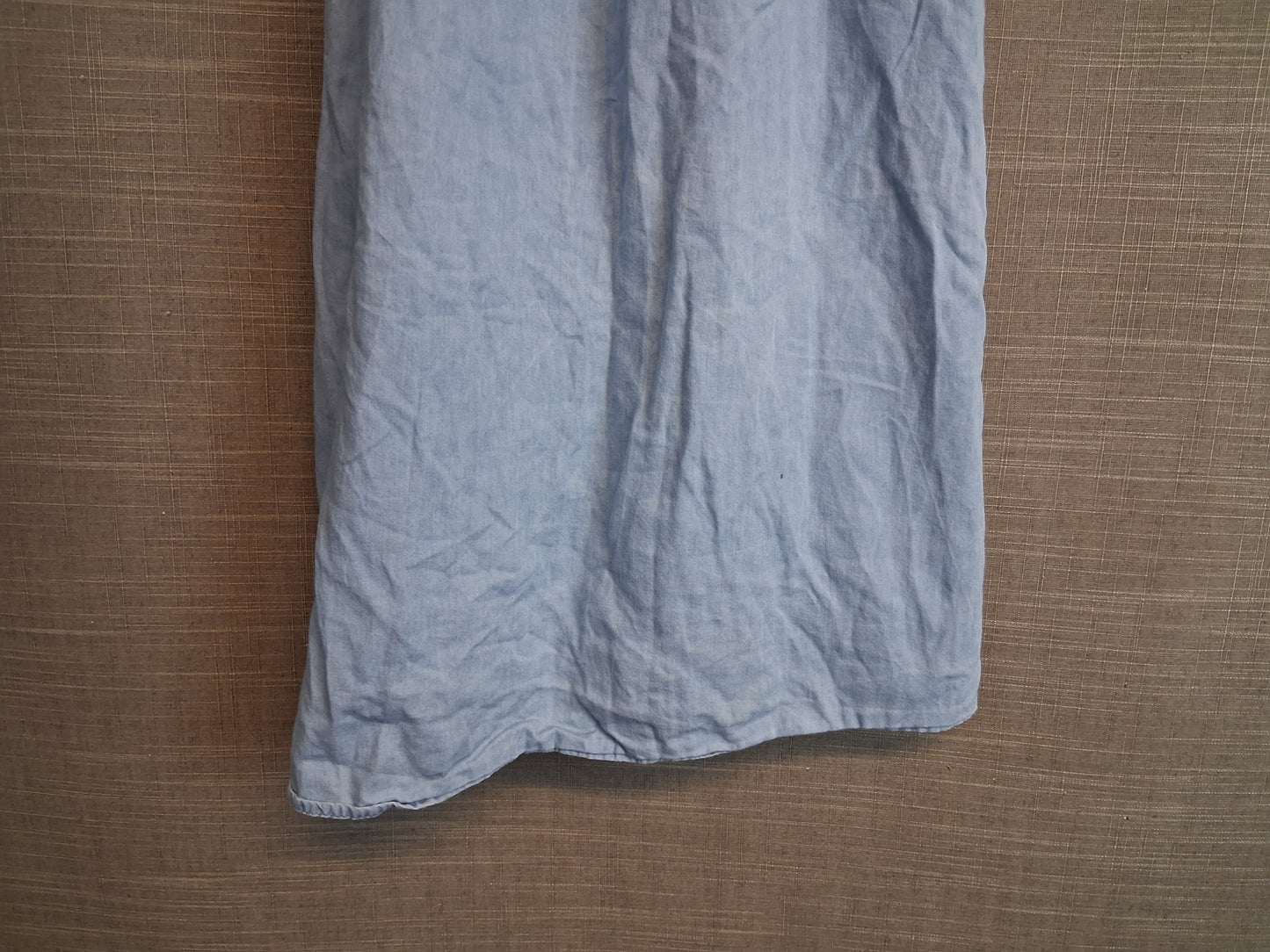 Next Girls Chambray Denim Sundress Age 7 Years