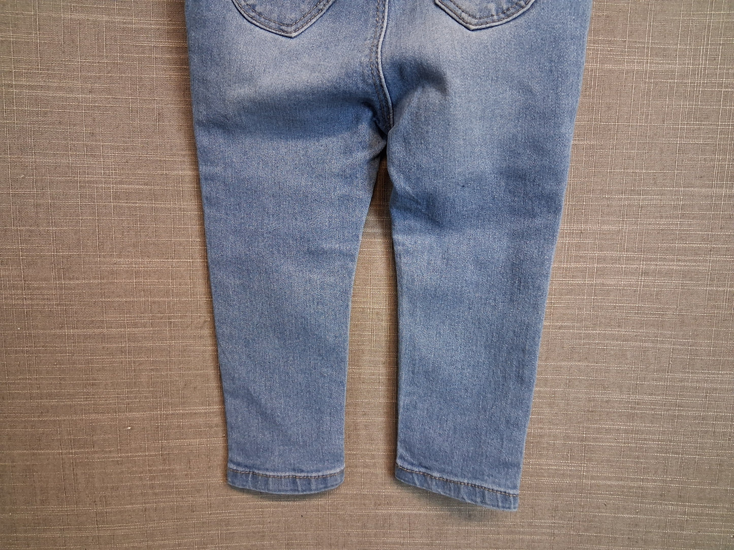 Primark Girls Blue Jeans Age 12-18 Months