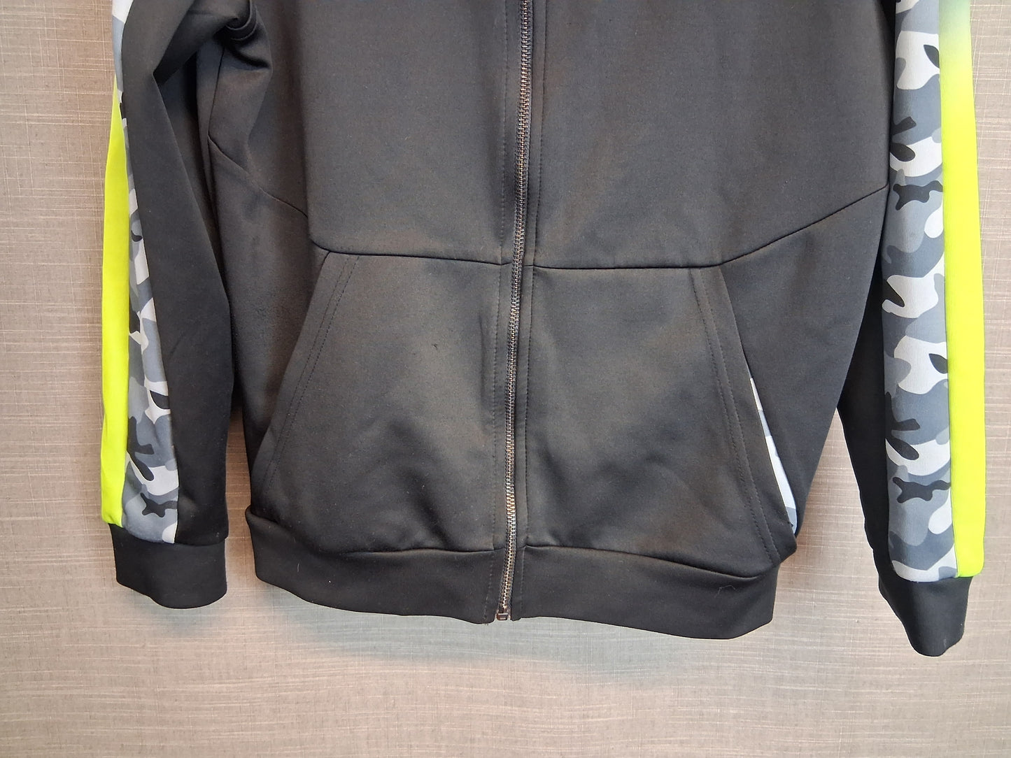 Kings Will Dream Boys Full Zip Jacket with Hood Age 12-13 Years