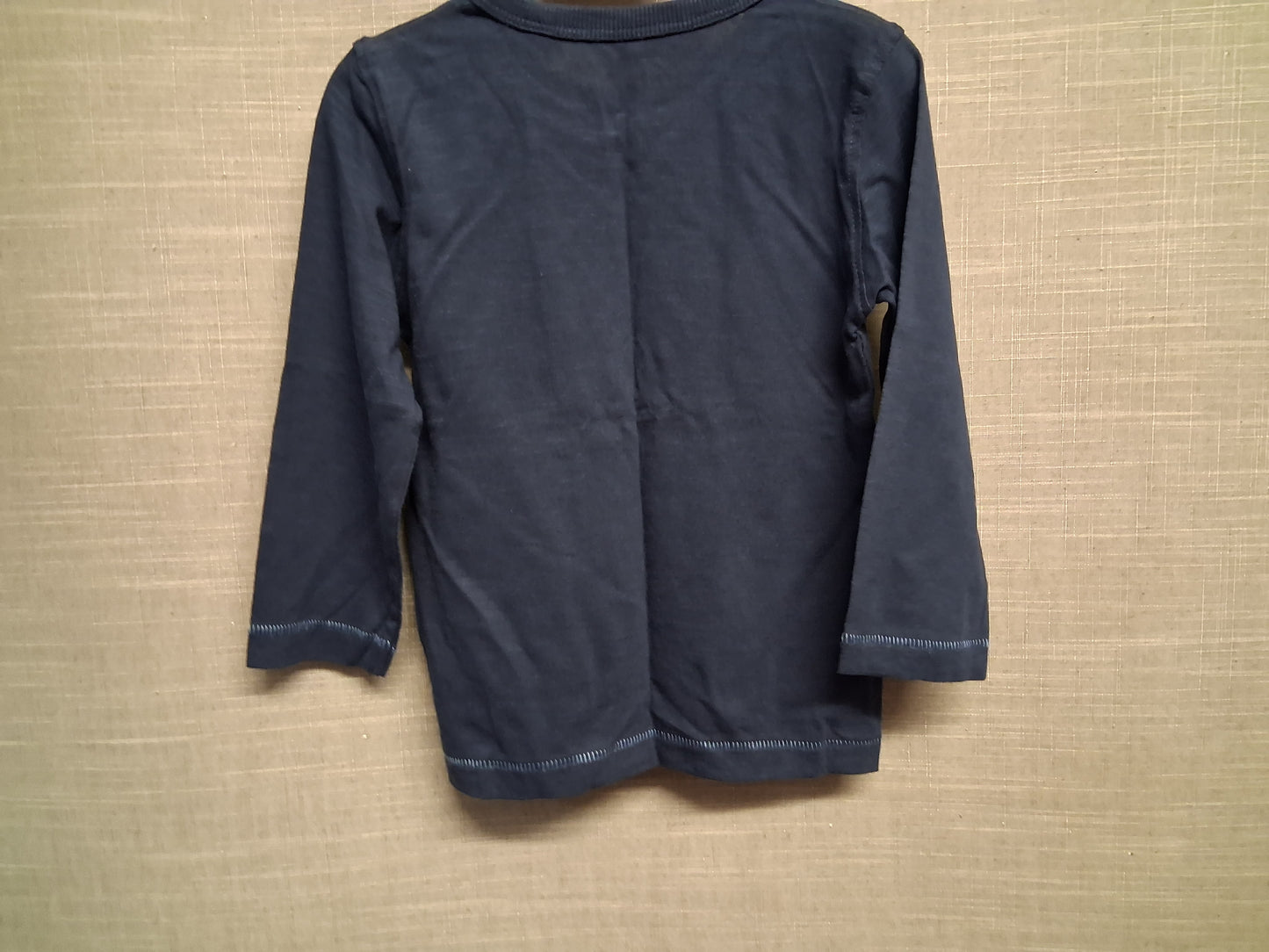 Next Boys Navy Long Sleeve Sailing Boat T-Shirt Age 18-24 Months