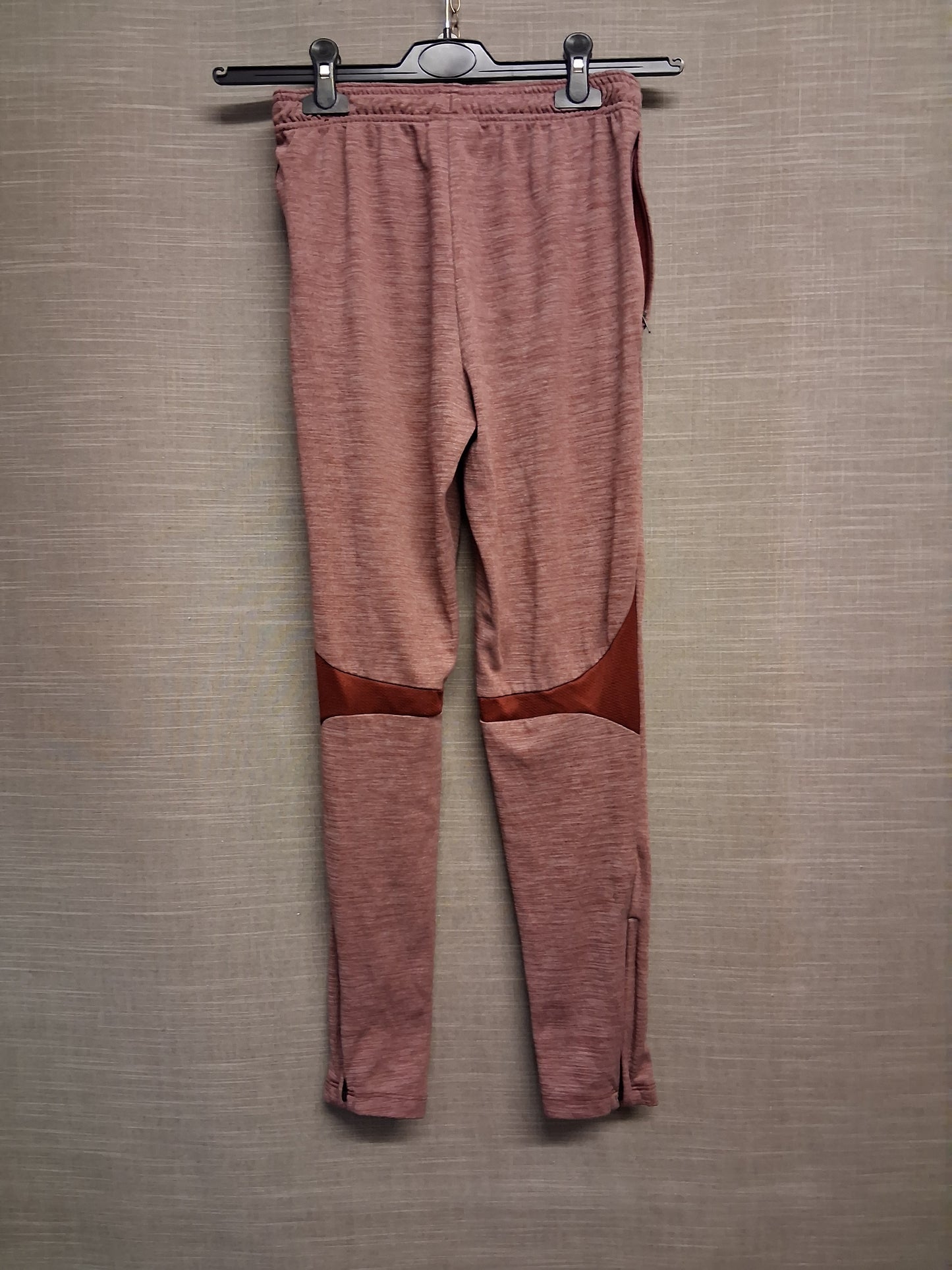 Nike Boys Joggers Burgundy Age 13-15 Years Zip Hem