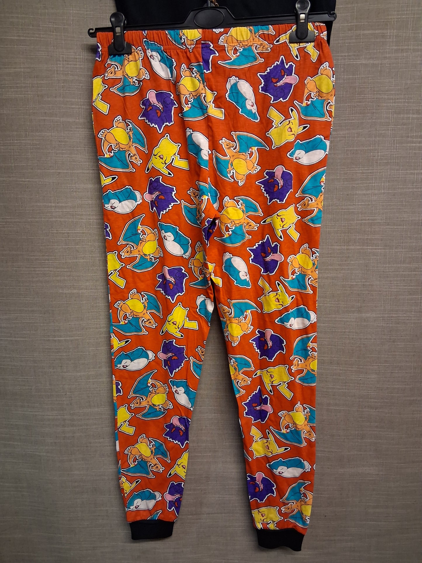 Pokemon Boys PJs Pyjamas Set Age 11-12 Years