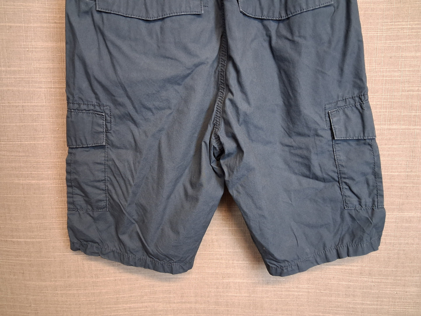 V by Very Boys Blue Cargo Shorts Age 11 Years