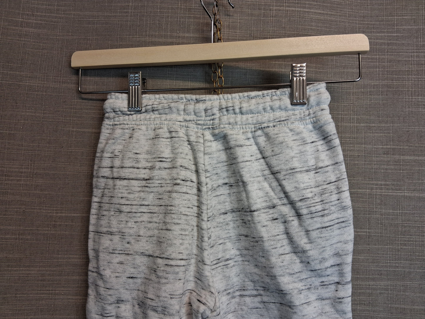 Primark Boys Jersey Shorts Light Grey Age 7-8 Years