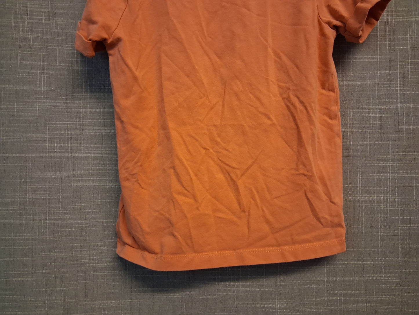 Name It Boys Orange Short Sleeve T-Shirt Age 5 Years