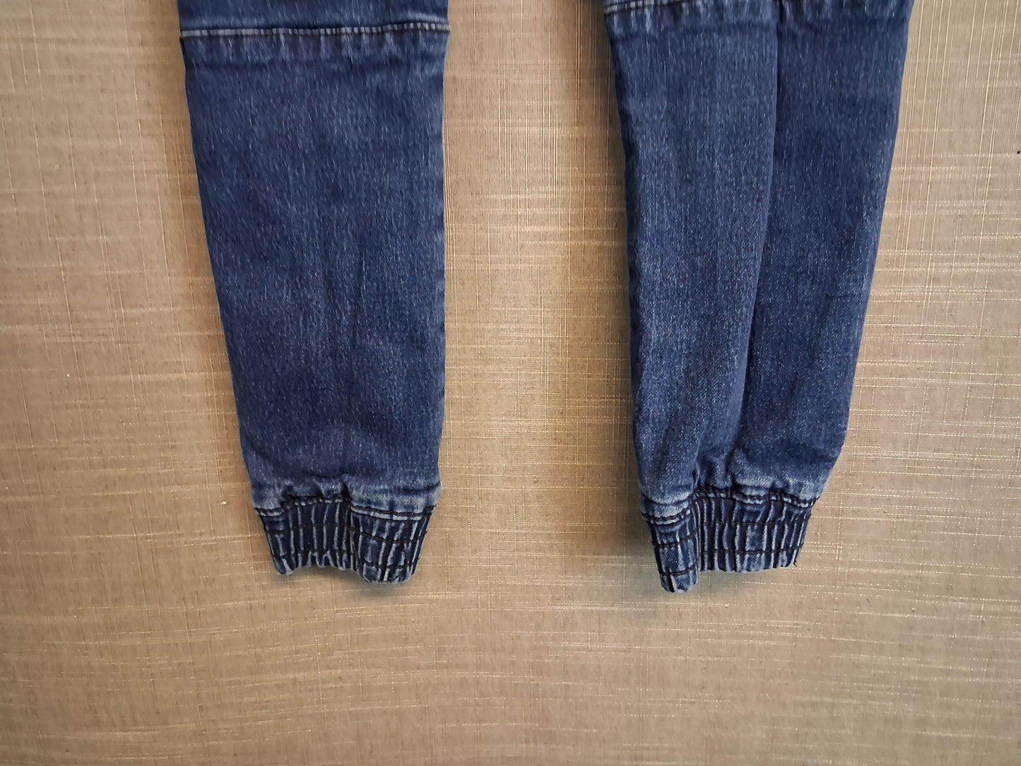 Primark Boys Cuff Jogger Jeans Blue Age 6-7 Years