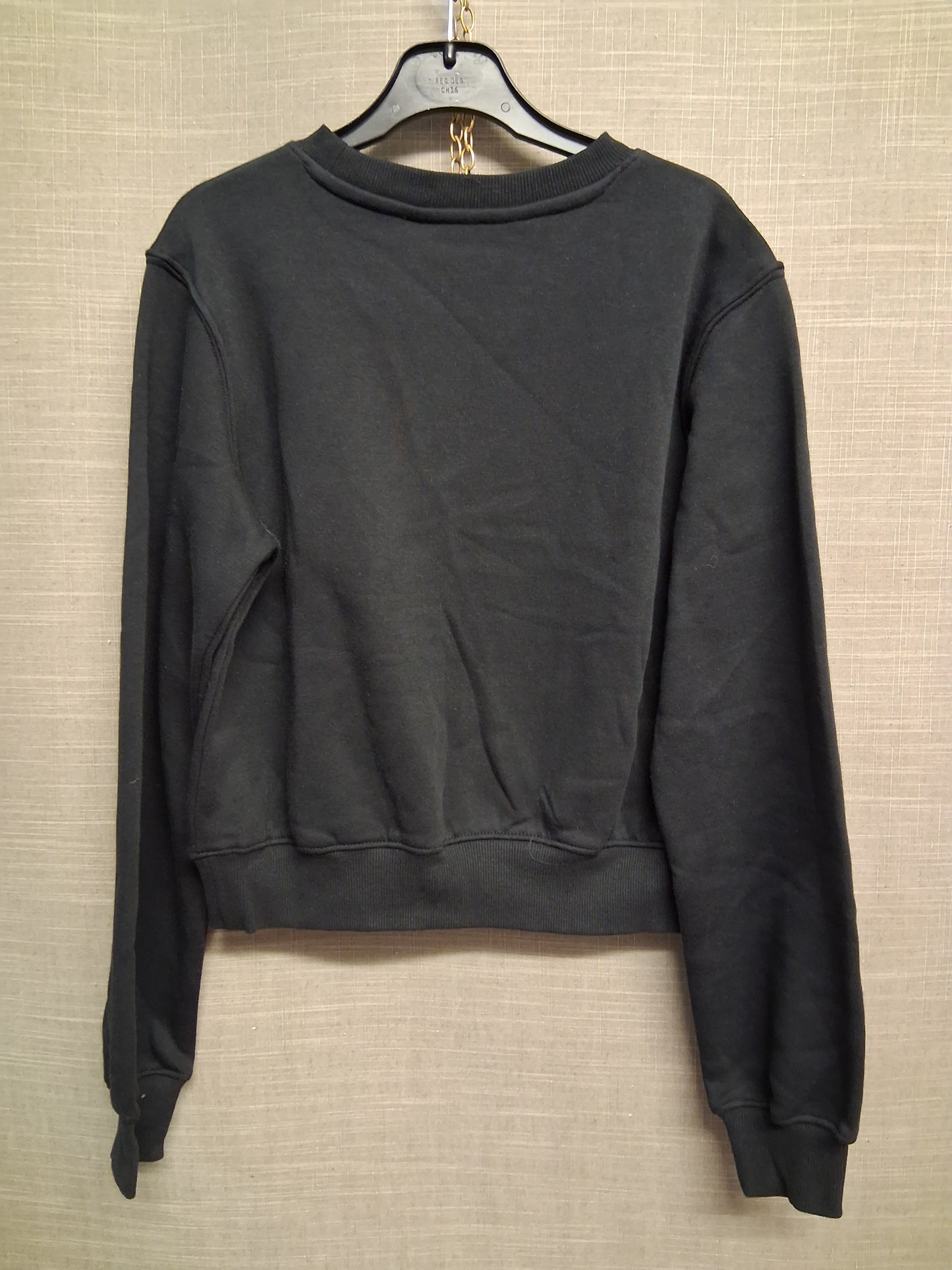 H&M Girls Black Sweater Age 12-13 Years Brand New