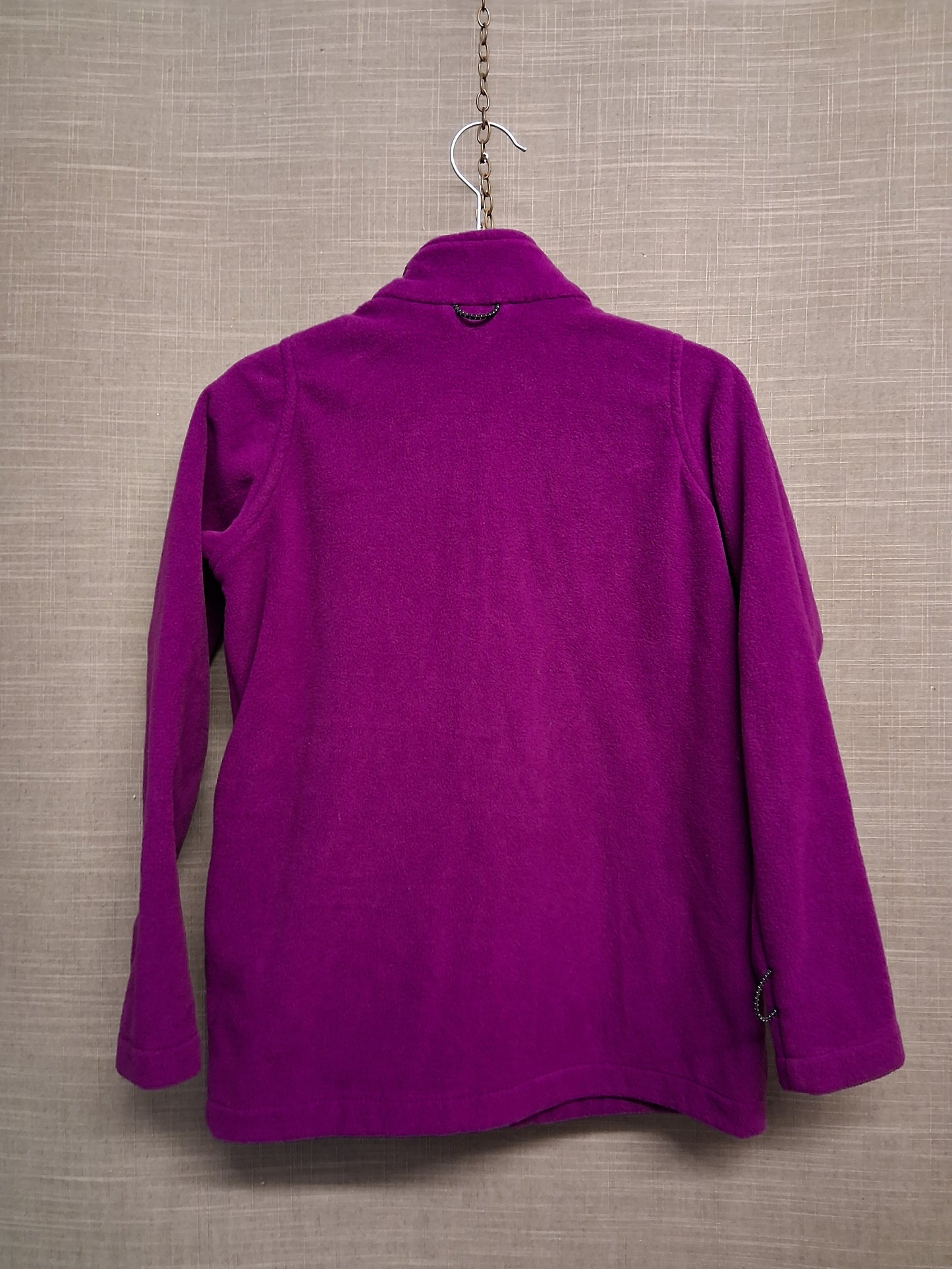 Tog24 Marshall Kids Jacket Full Zip Fleece Age 8 years Purple