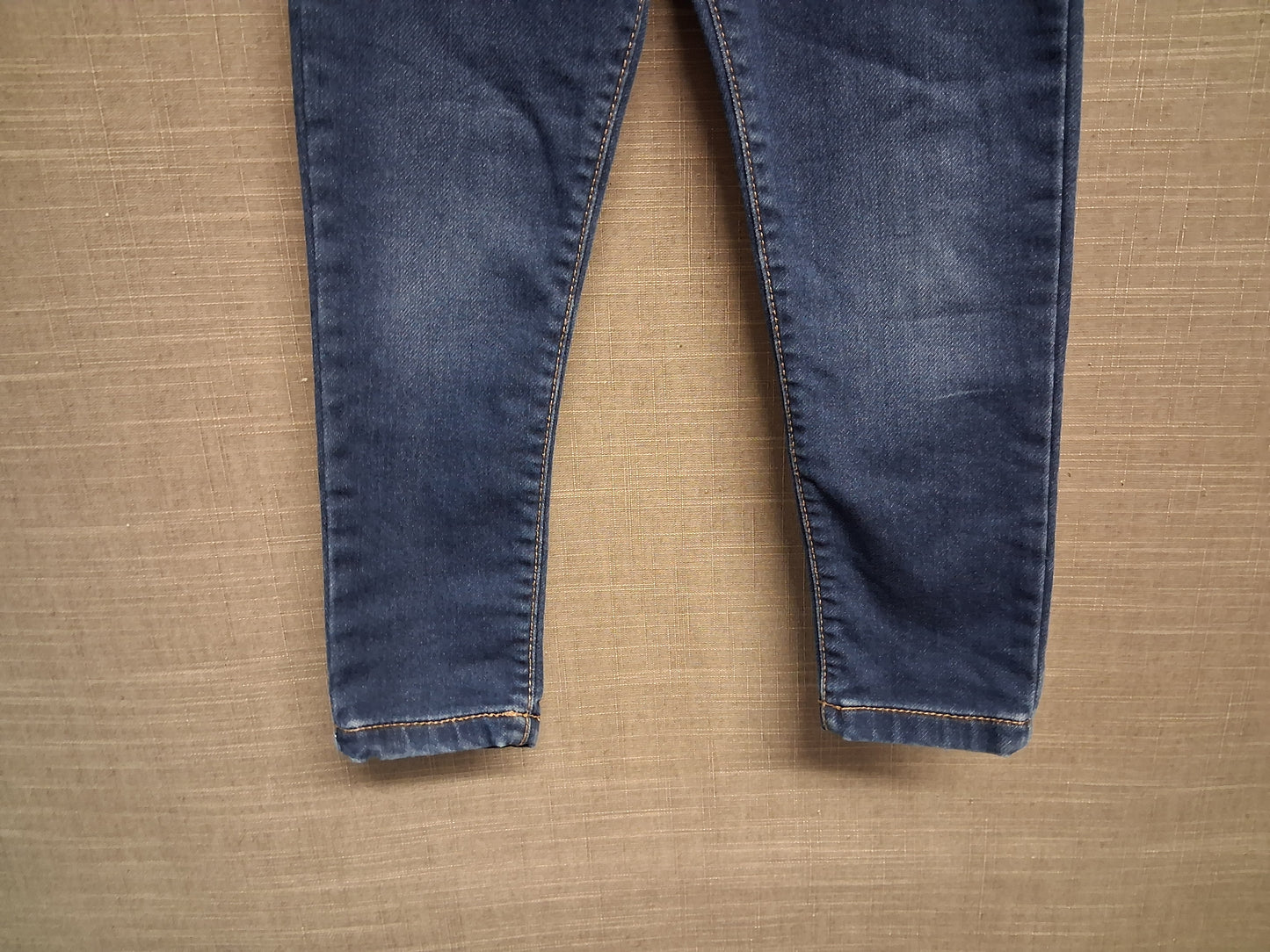 F&F Boys Dark Blue Skinny Jeans Age 2-3 Years