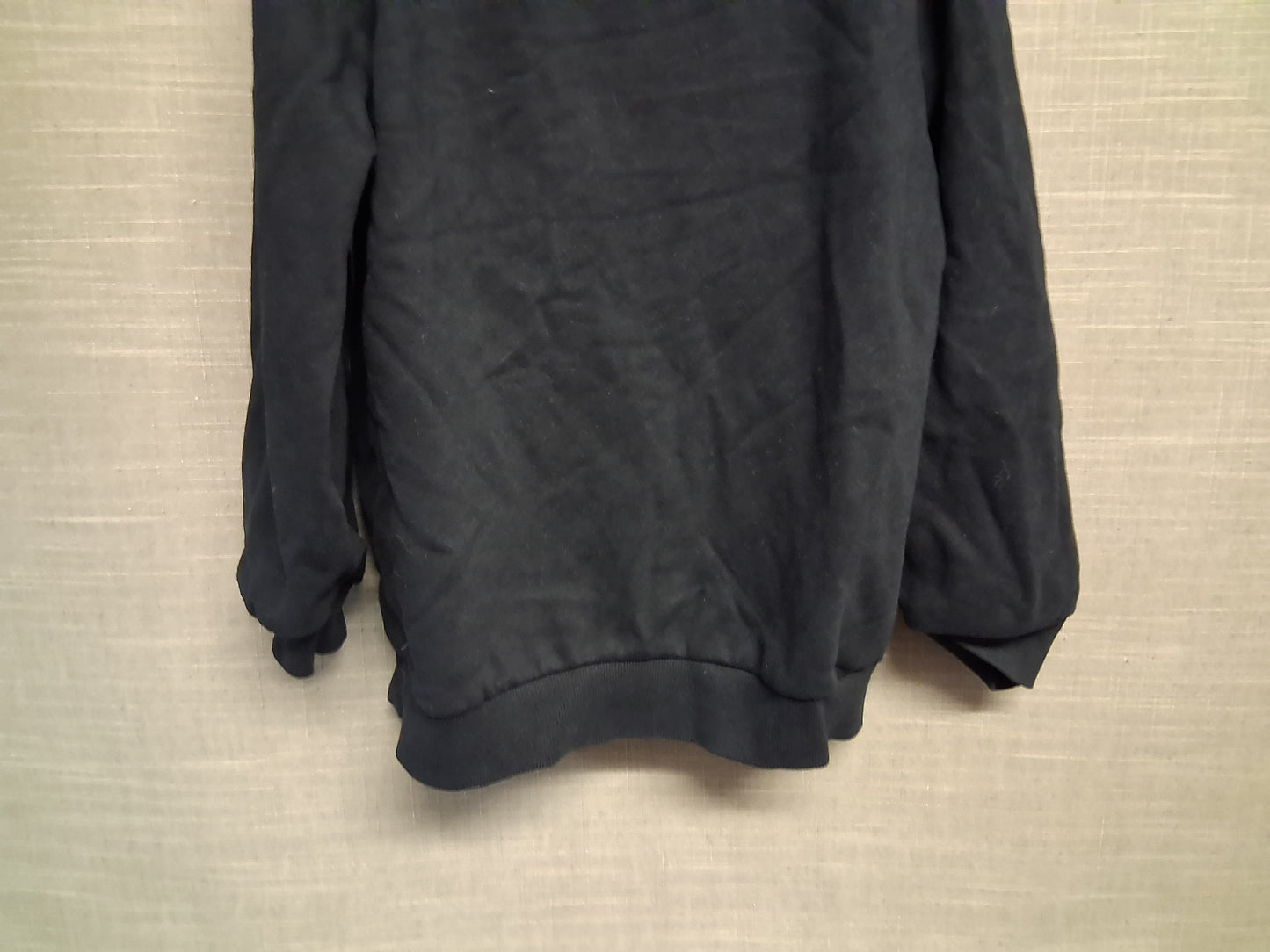George Halloween Black 'Boo What I Want' Sweater Age 6-7 Years
