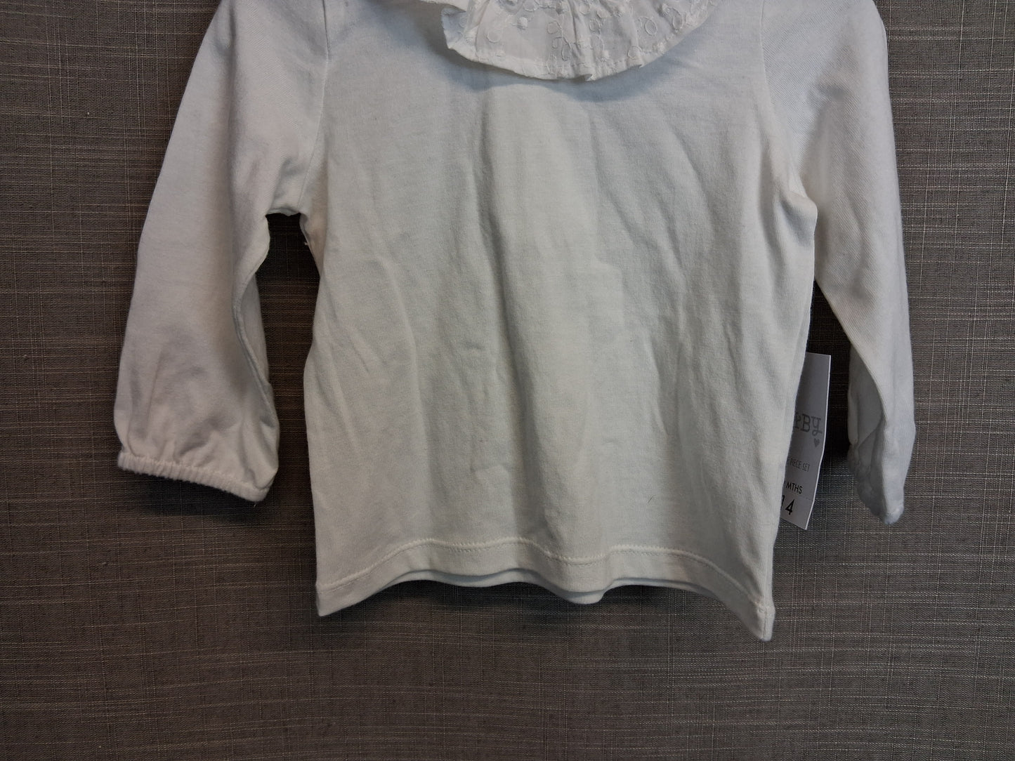 Matalan Girls Long Sleeve Top Age 6-9 Months New