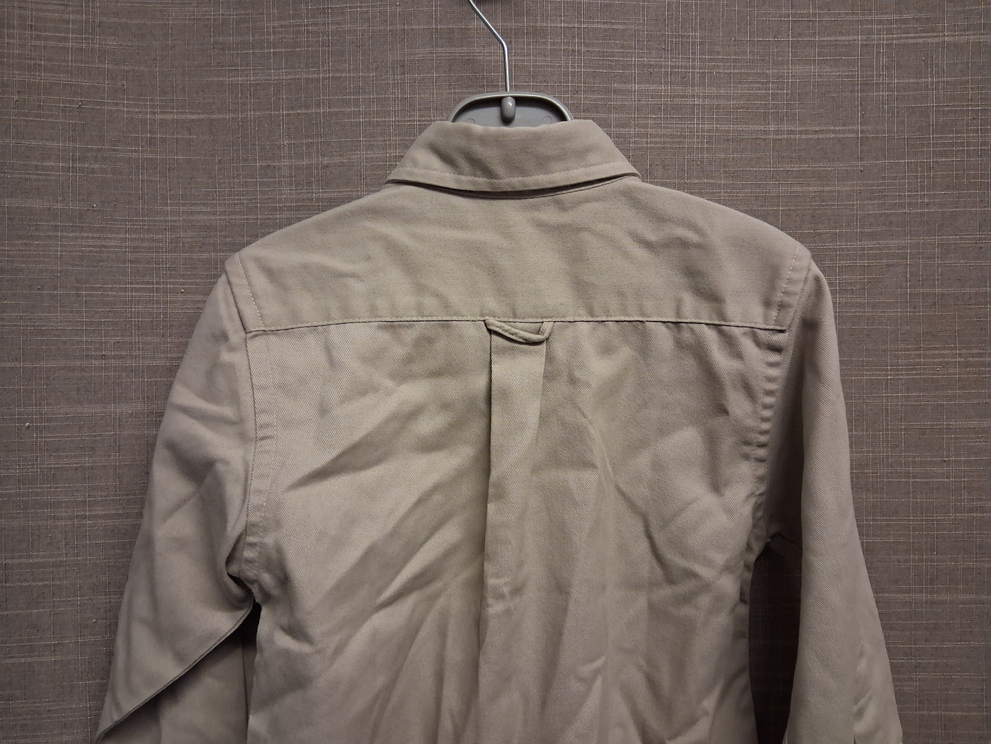 Baresi Jeans Co Beige Long Sleeve Shirt Age 2-3 Years
