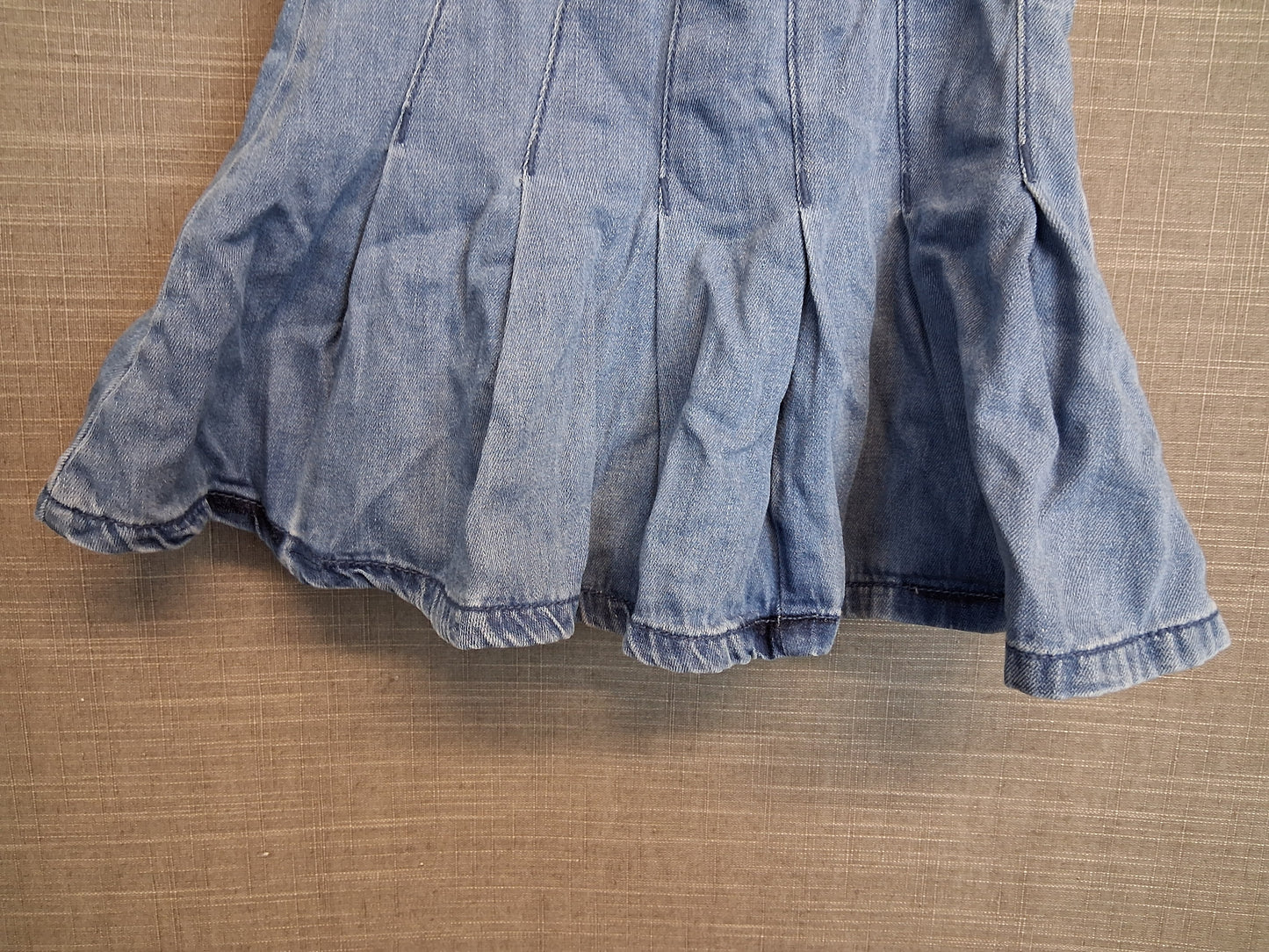 Next Girl A Line Denim Skirt Side Zip Age 3 Years