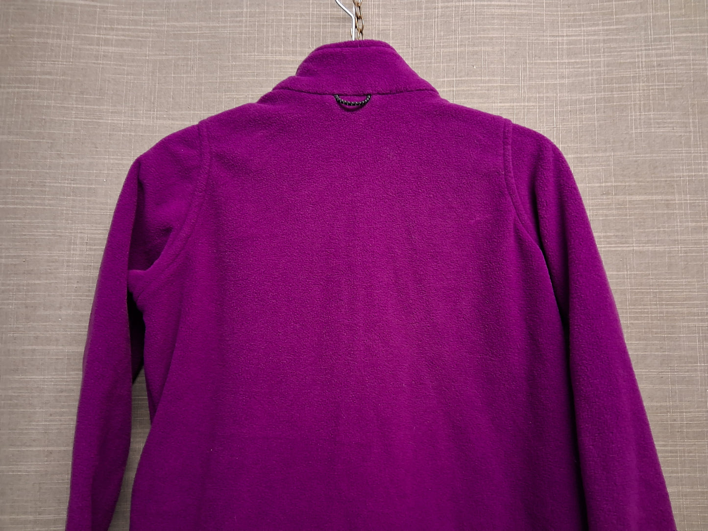 Tog24 Marshall Kids Jacket Full Zip Fleece Age 8 years Purple