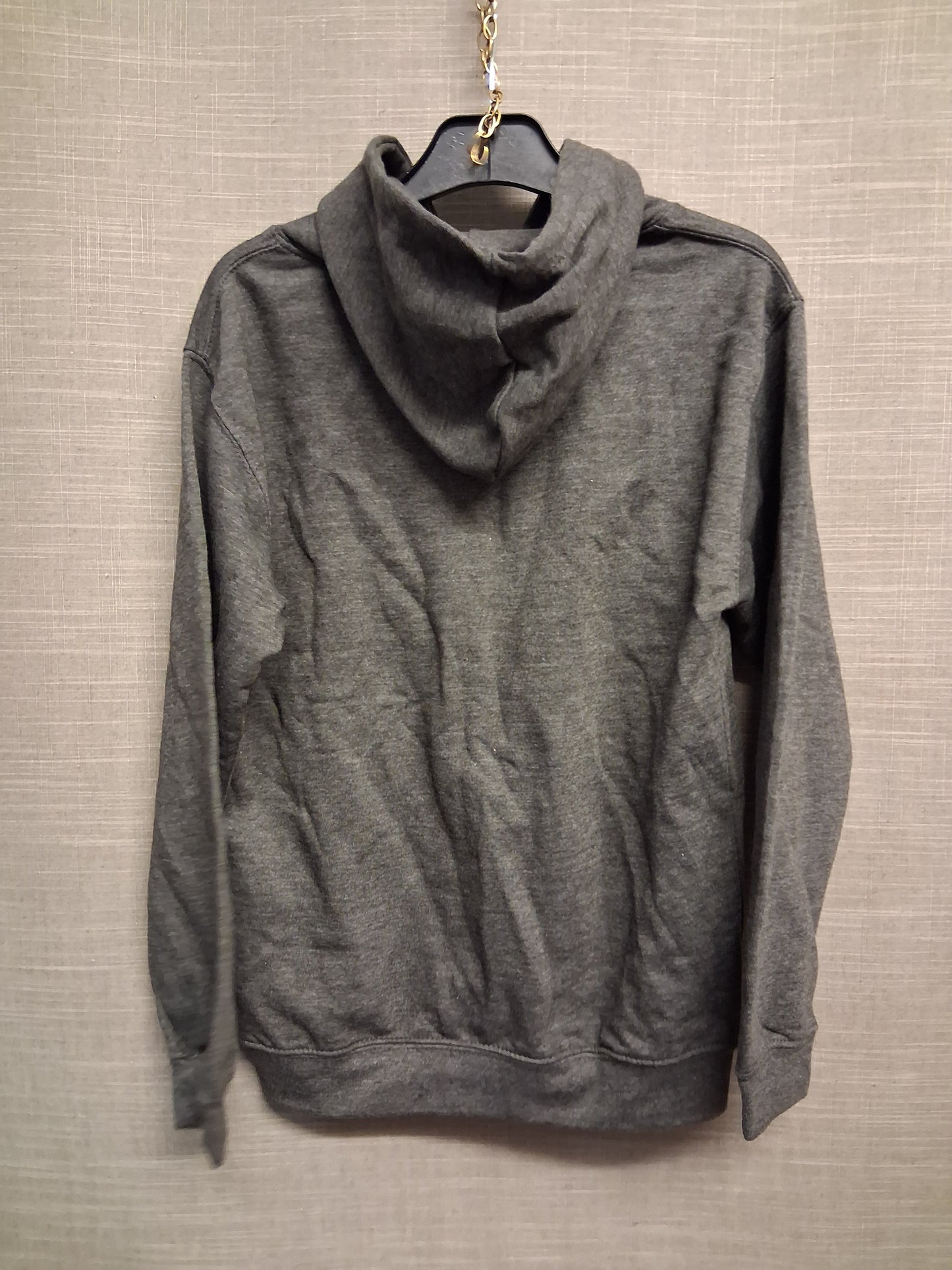Hot Scamp 'All I Need In Life' Grey Hoodie Age 9-11 Years New